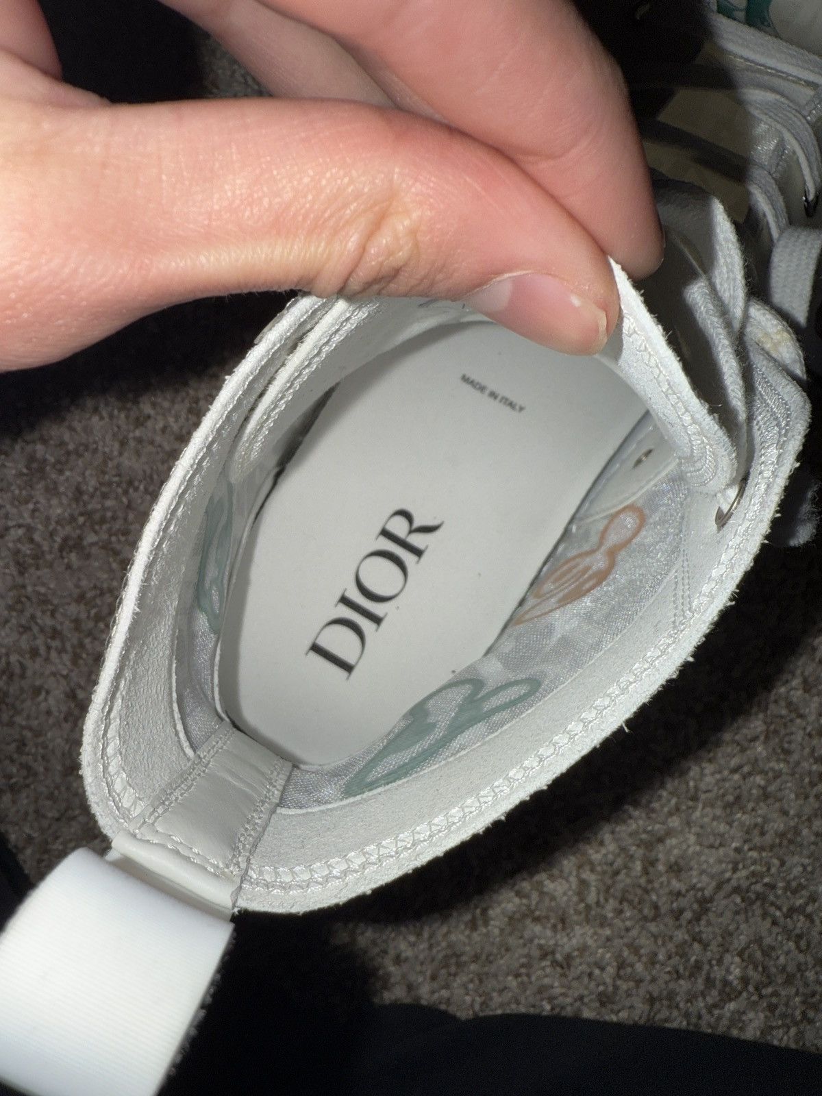 Dior Dior x Kenny sharf Size US 9 / EU 42 - 6 Thumbnail