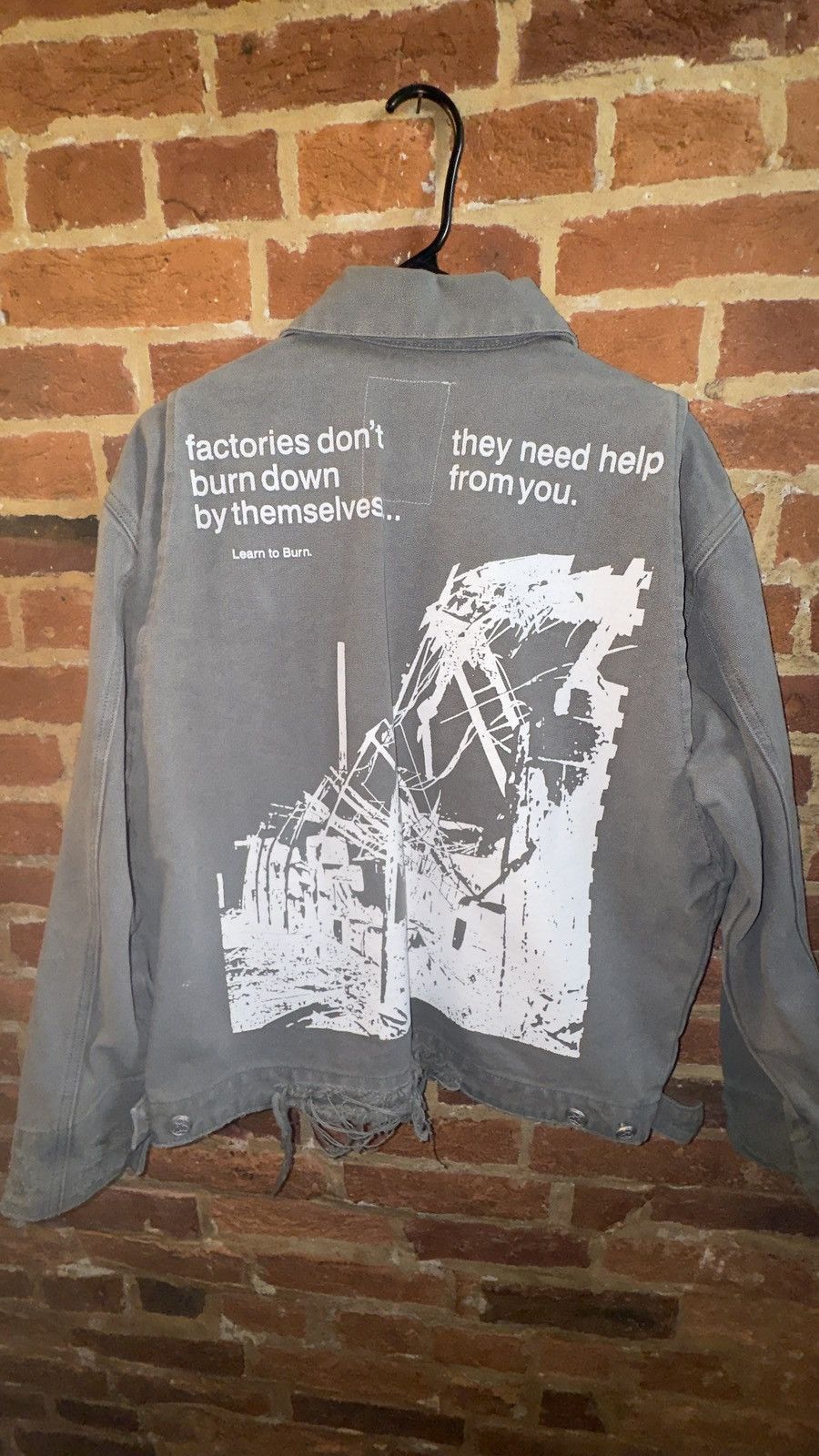 basketcase gallery FACTORY| work denim jacket Size US S / EU 44-46 / 1 - 2 Thumbnail