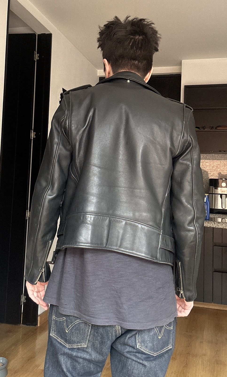 Schott Schott Perfecto 613s One star Steerhide Leather Jacket 38 Size US M / EU 48-50 / 2 - 5 Thumbnail