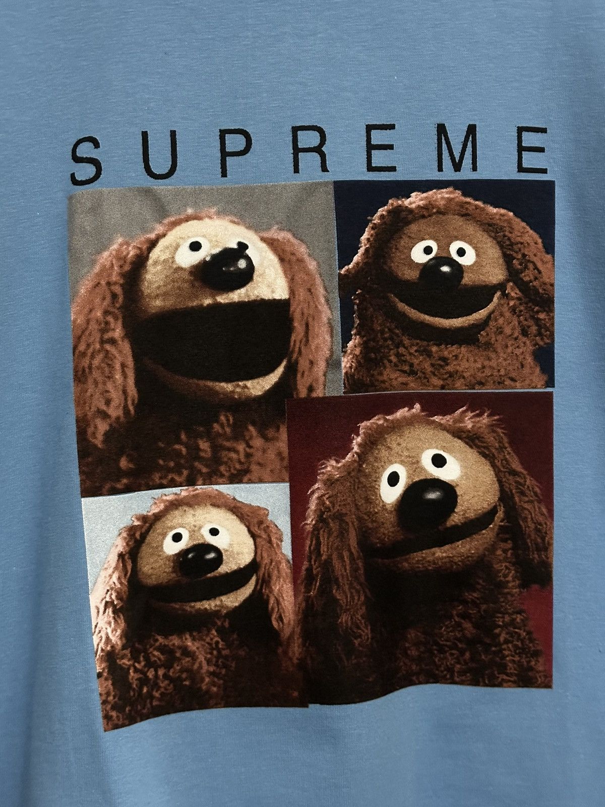 Supreme Supreme Rowlf Tee Size US S / EU 44-46 / 1 - 2 Thumbnail