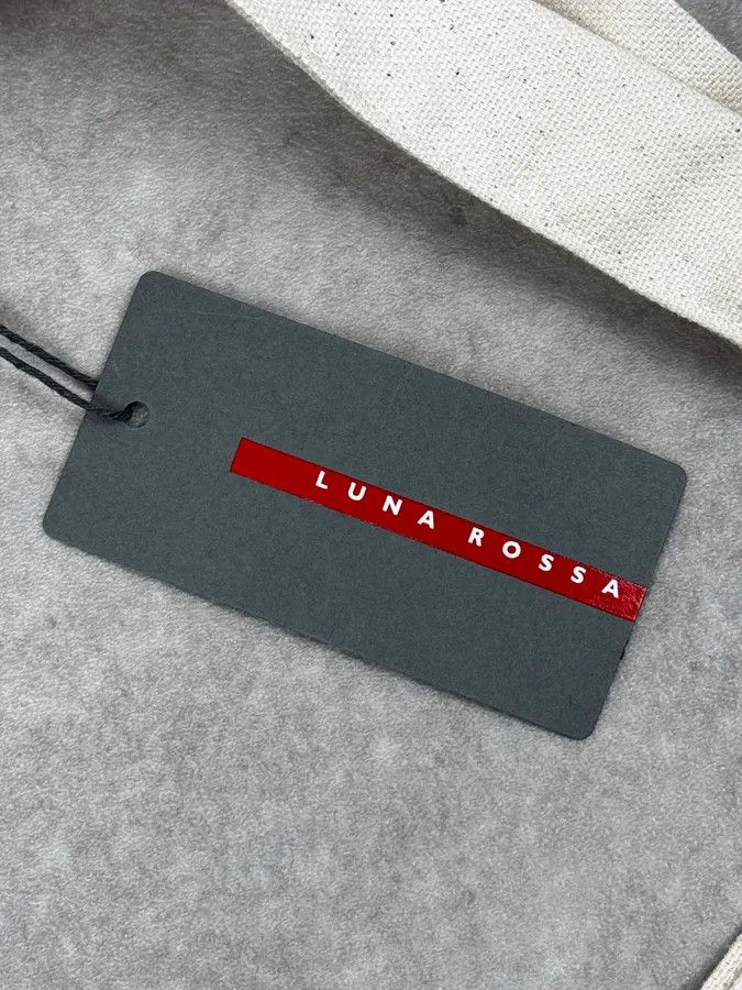 Prada 2000s Prada Luna Rossa Beige Canva Tote Bag Size ONE SIZE - 8 Thumbnail