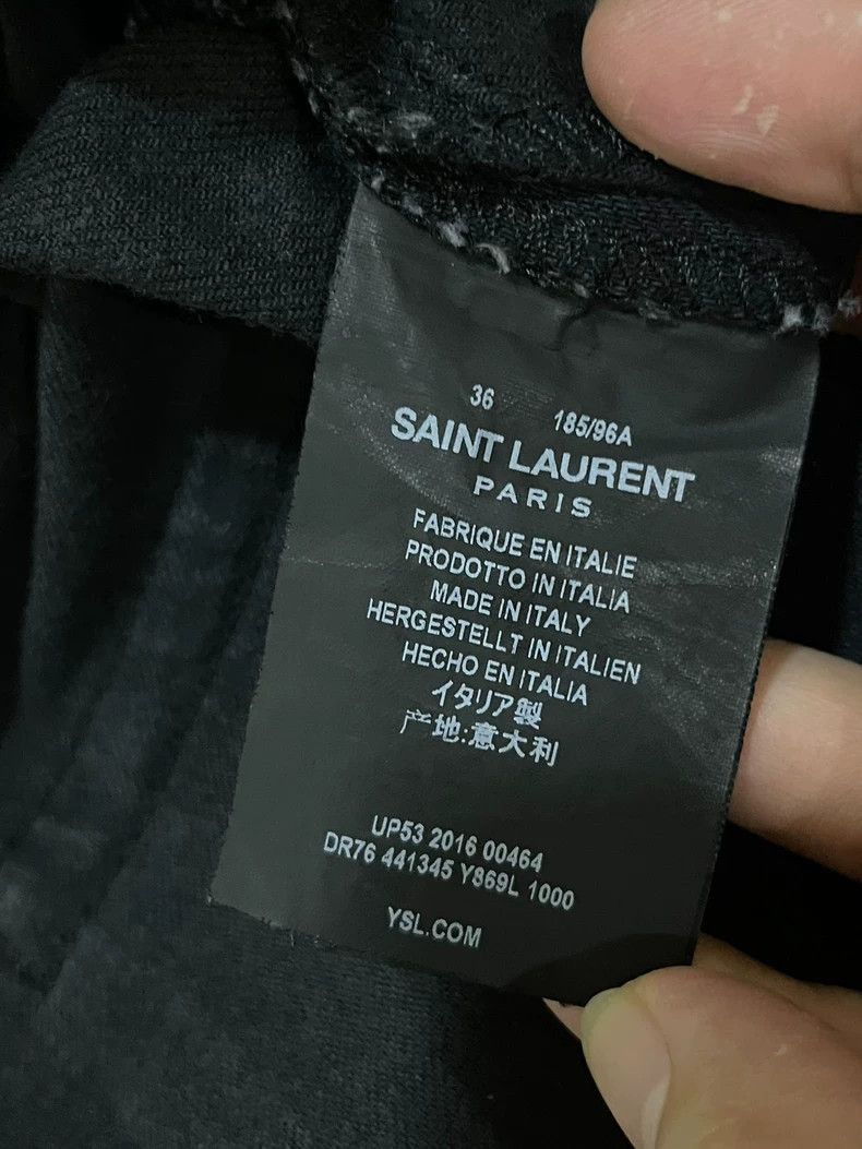 Saint Laurent Paris Saint Laurent 16FW Five-Zipper Jeans- Size US 36 / EU 52 - 5 Thumbnail
