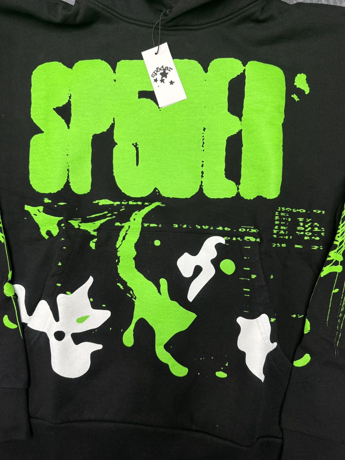 Sp5der Sp5der X-Ray Hoodie Size US M / EU 48-50 / 2 - 2 Thumbnail