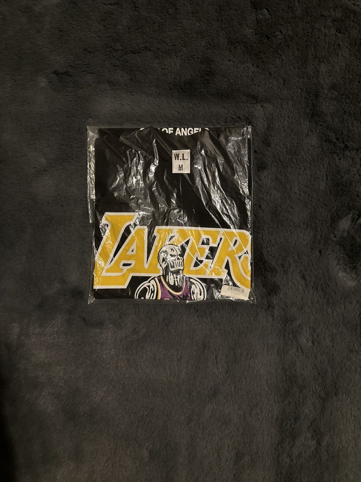 NBA × Warren Lotas Warren Lotas x Los Angeles Lakers LeBron Alt Tee Size US M / EU 48-50 / 2 - 2 Thumbnail