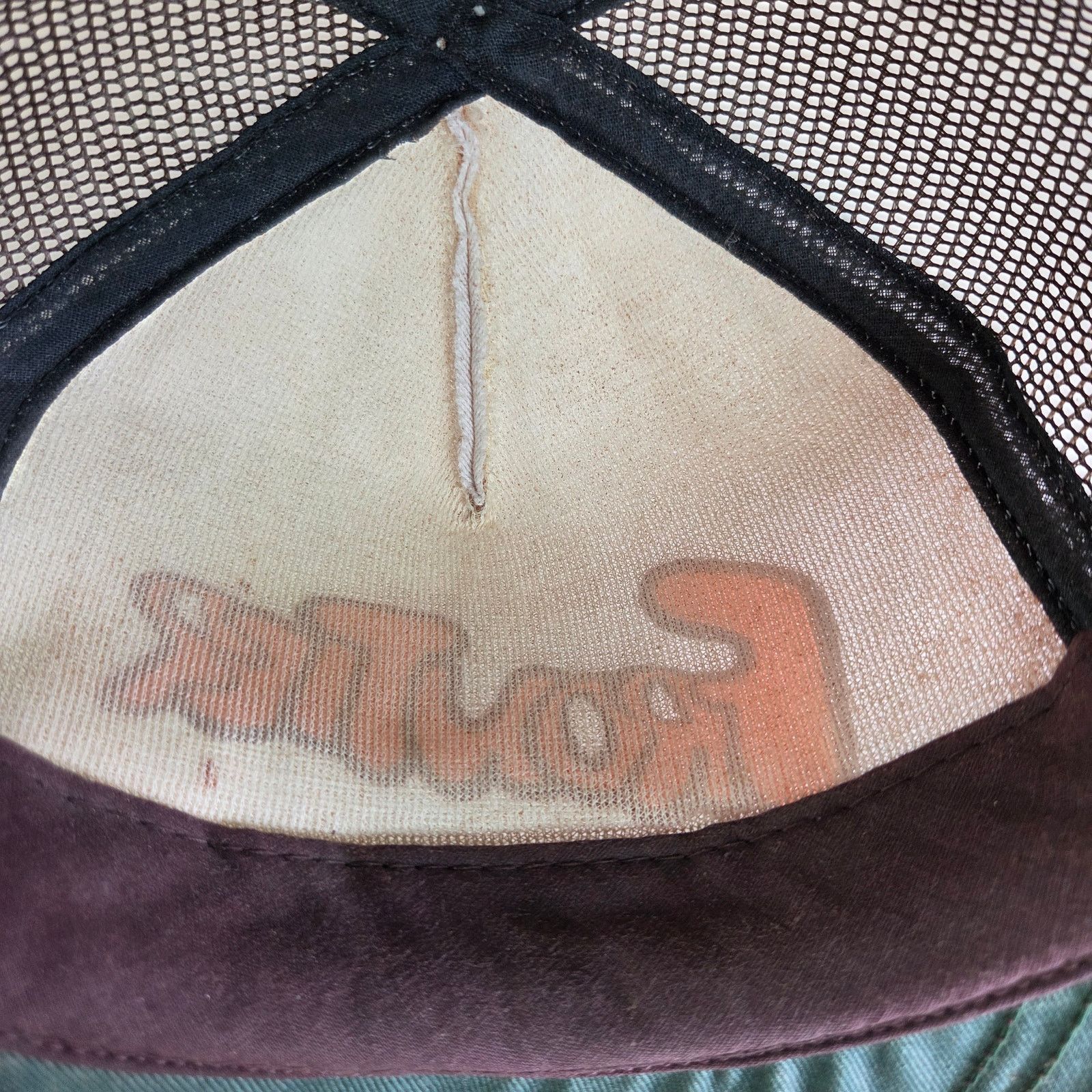 Other Vintage Frontier Bar Trucker Snapback Hat Made in USA Size ONE SIZE - 8 Thumbnail