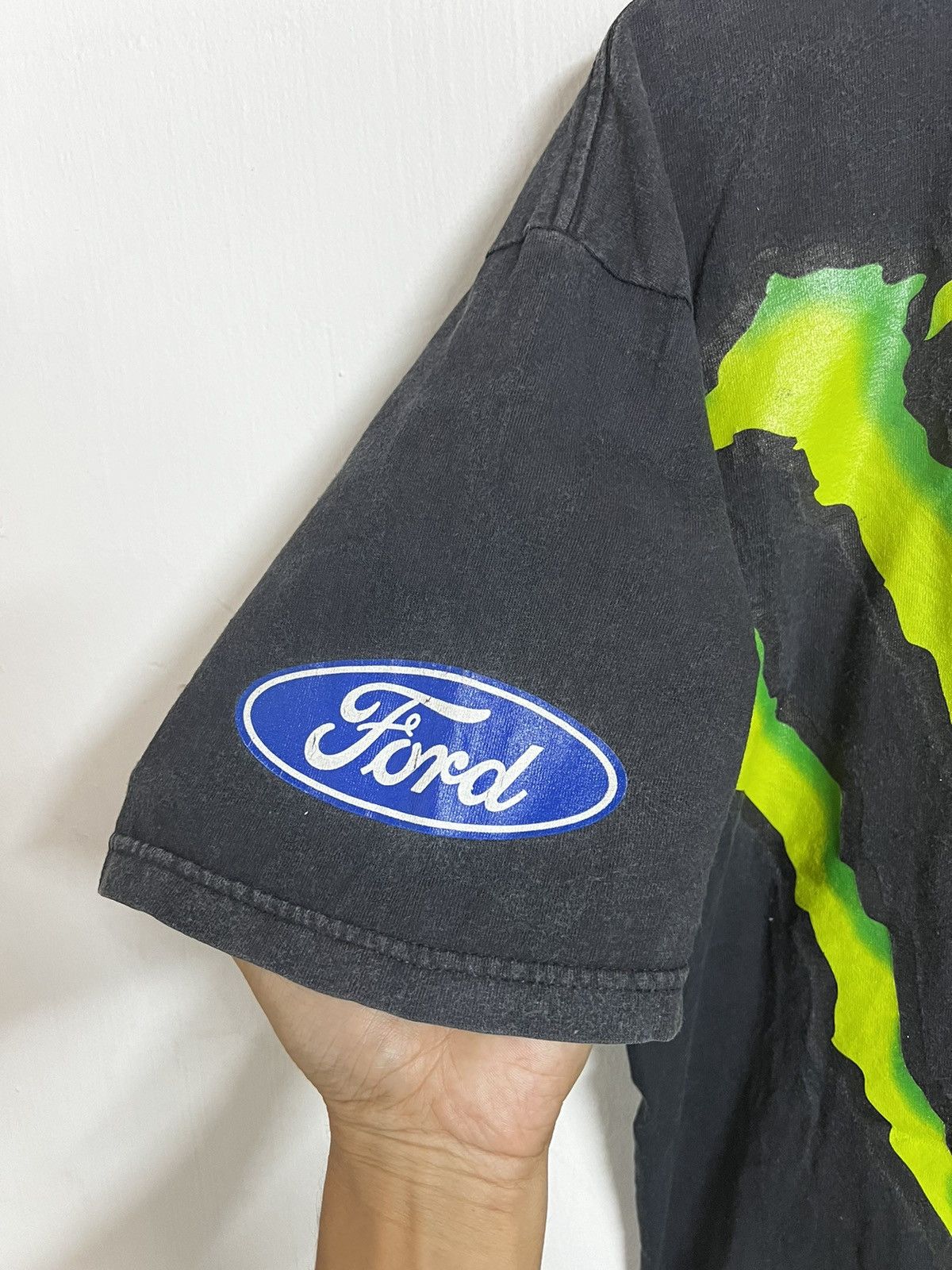 Vintage 🔥HOT DROPS🔥DC SHOES KEN BLOCK FORD VINTAGE TEE Size US L / EU 52-54 / 3 - 5 Thumbnail