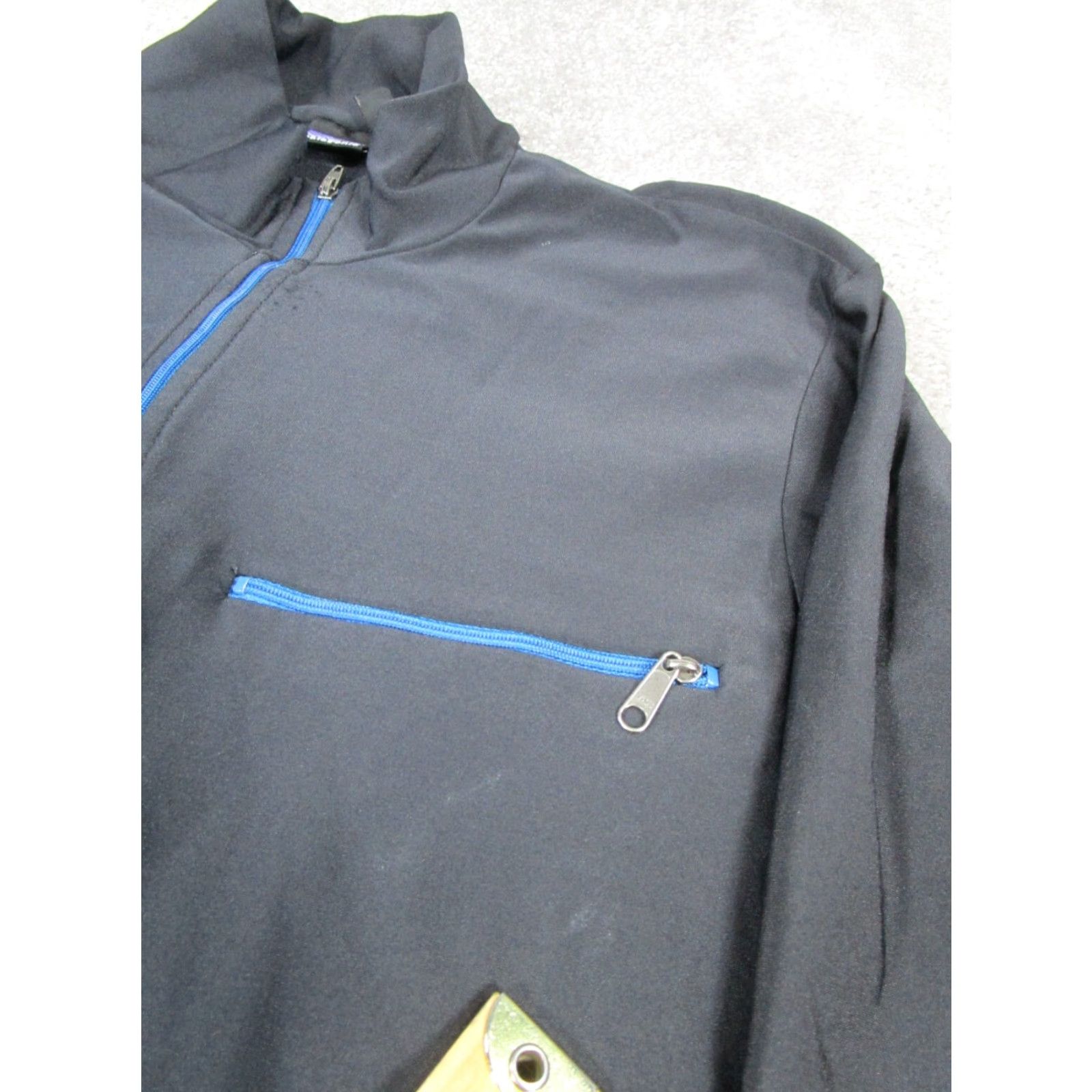 Patagonia VINTAGE Patagonia Sweater Mens L Black Quarter Zip Soft Shell Pullover Golf Hiking Walking Mock Neck/Long Sleeve Regular Fit Size US L / EU 52-54 / 3 - 7 Thumbnail