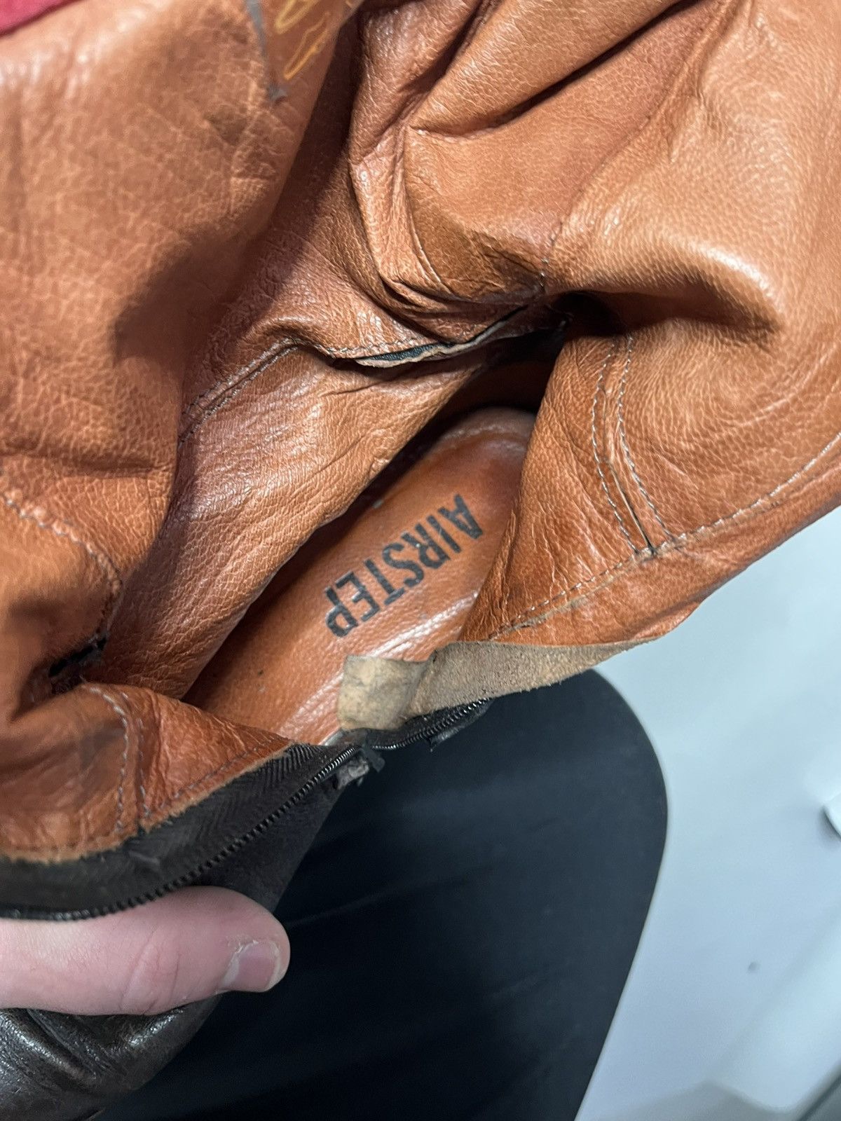 A.S.98 Airstep leather boots Size US 8.5 / IT 38.5 - 14 Thumbnail