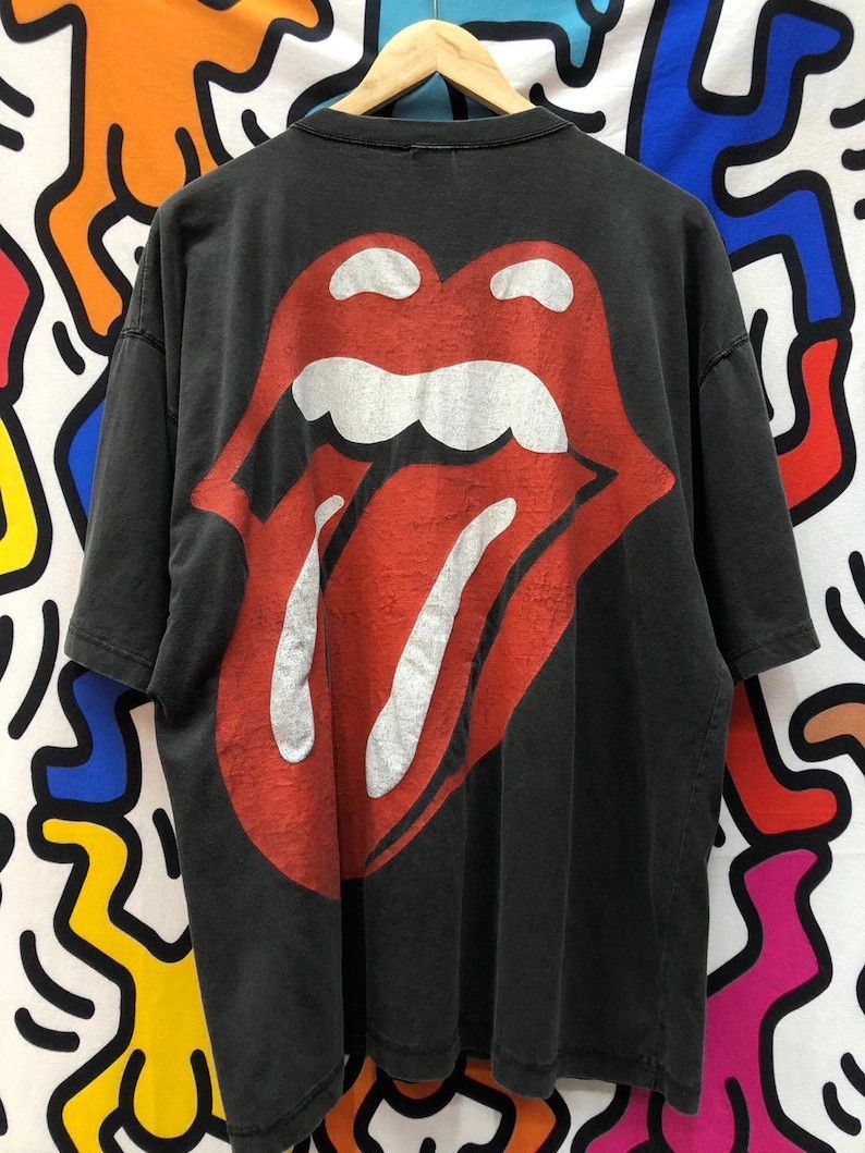 The Rolling Stones Vintage 1993 The Rolling Stones - Jump Back tshirt size XL Size US XL / EU 56 / 4 - 2 Thumbnail