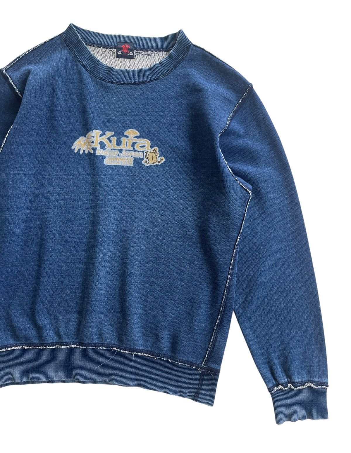 Eternal Eternal Indigo Japanese Traditional Culture (Distressed) Size US S / EU 44-46 / 1 - 6 Thumbnail