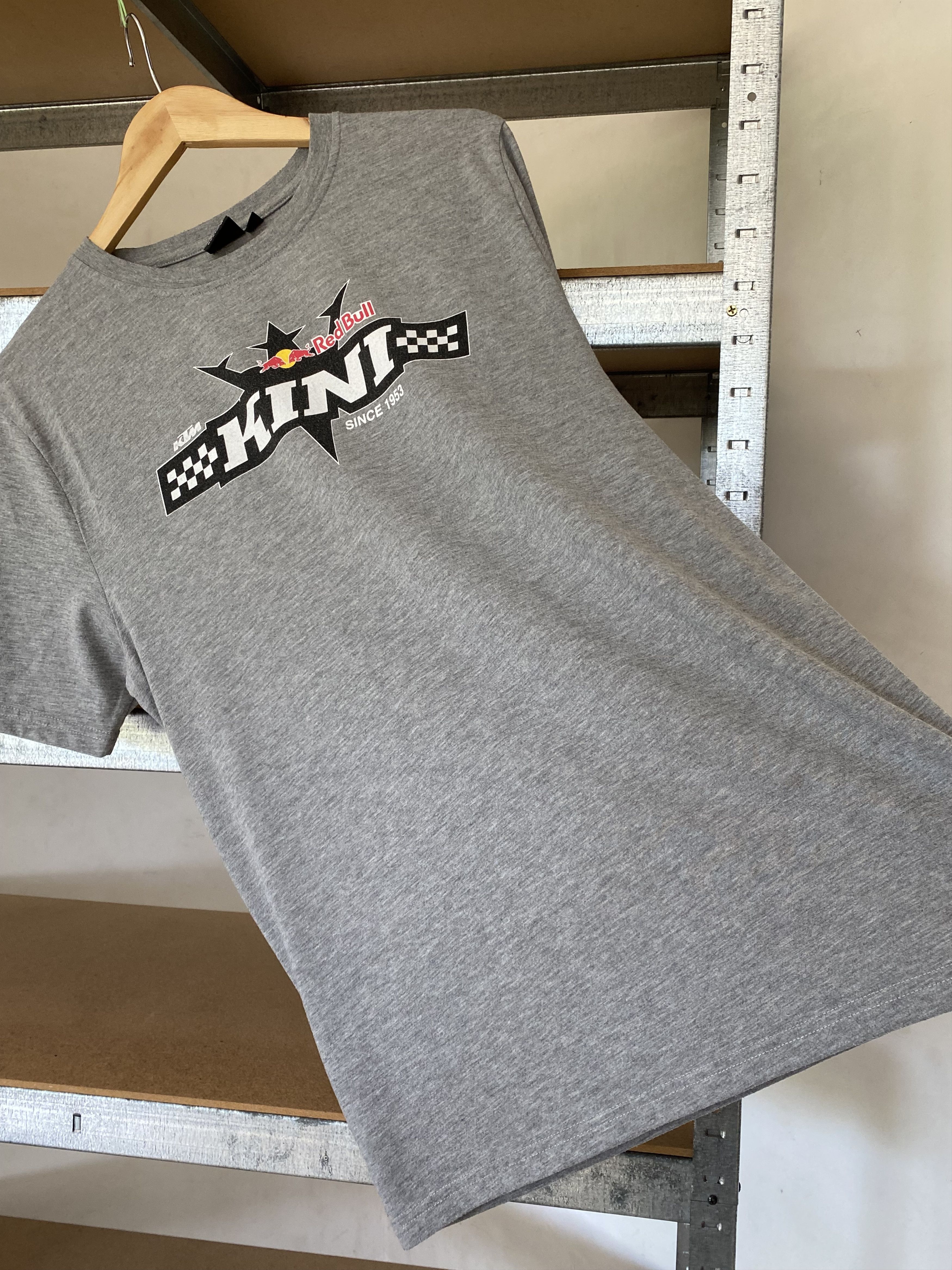 Red Bull Kini Red Bull Vintage 2000s Ktm Racing Wing Life T-shirt Size US M / EU 48-50 / 2 - 7 Thumbnail