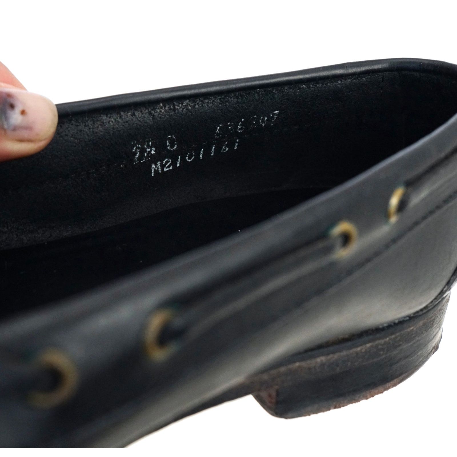 Polo Ralph Lauren Polo Ralph Lauren Tassel Penny Loafers Black Leather Men 9.5 Size US 9.5 / EU 42-43 - 8 Thumbnail