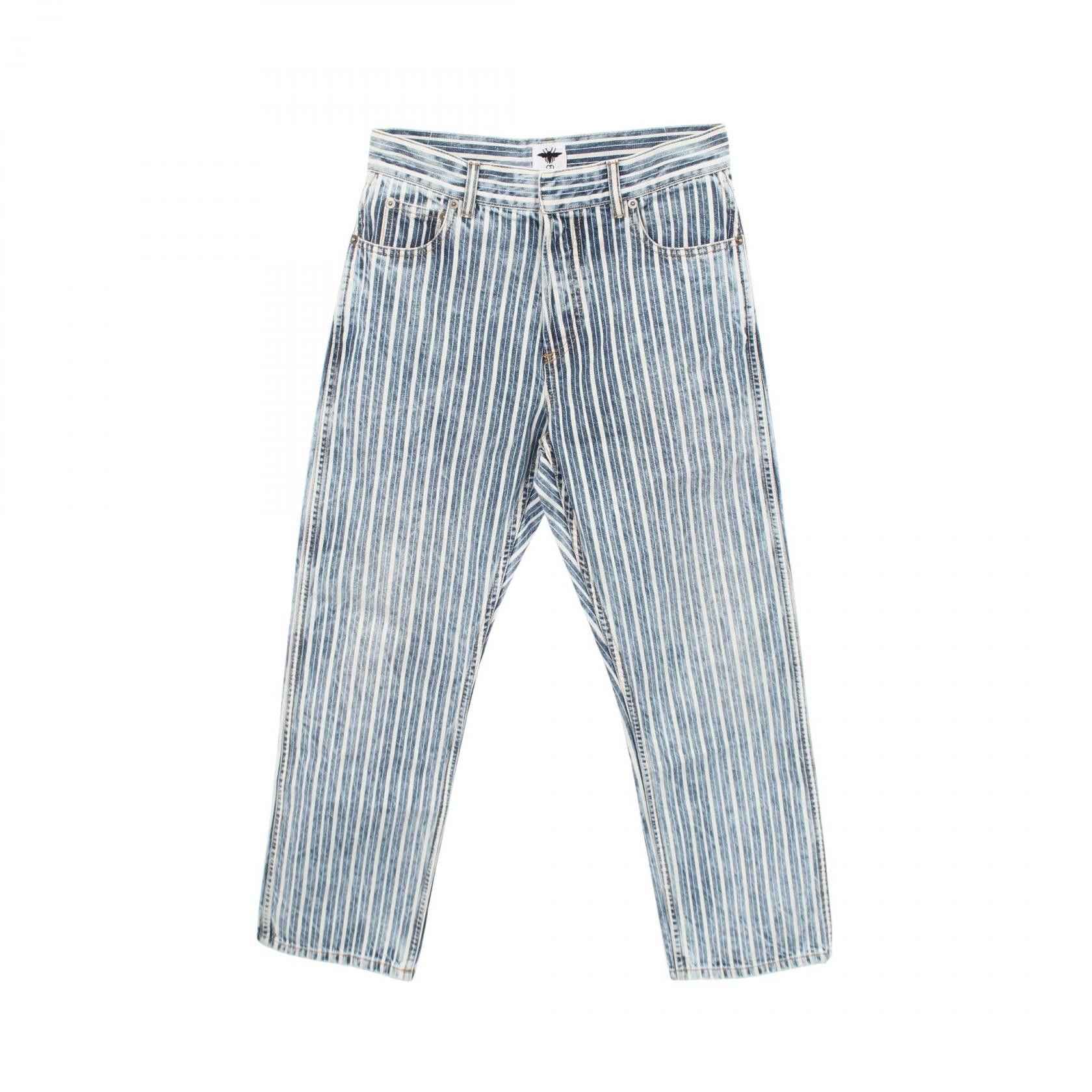 Dior Dior Dior Cotton Denim Pants Textile Jeans DUTY FREE for USA Size ONE SIZE - 1 Thumbnail