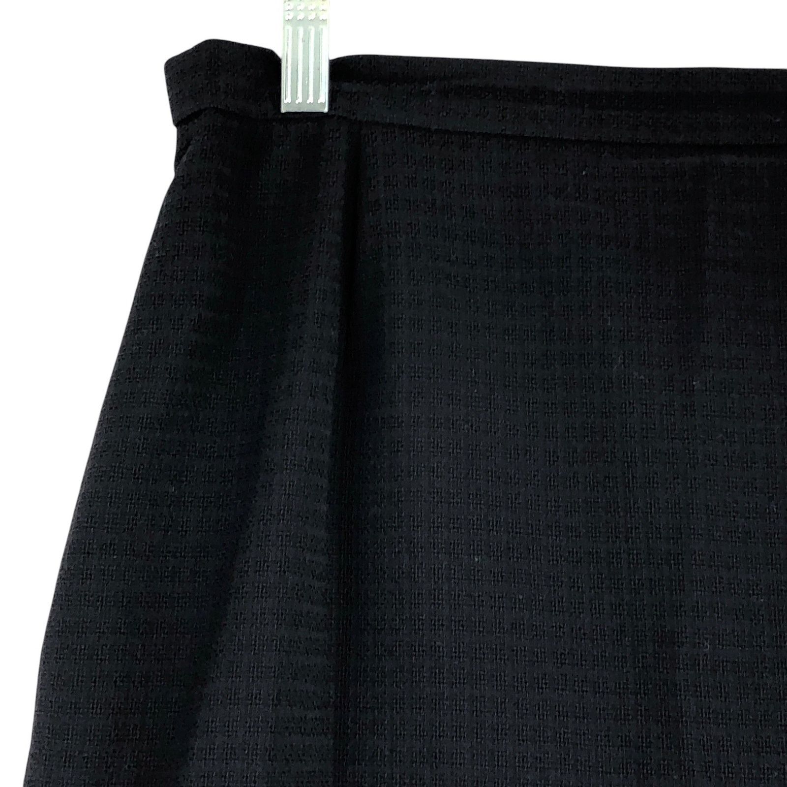 Escada Escada Womens Size 42 US 12 Skirt Pencil Textured Navy Blue Size 34" / US 12 / IT 48 - 6 Thumbnail