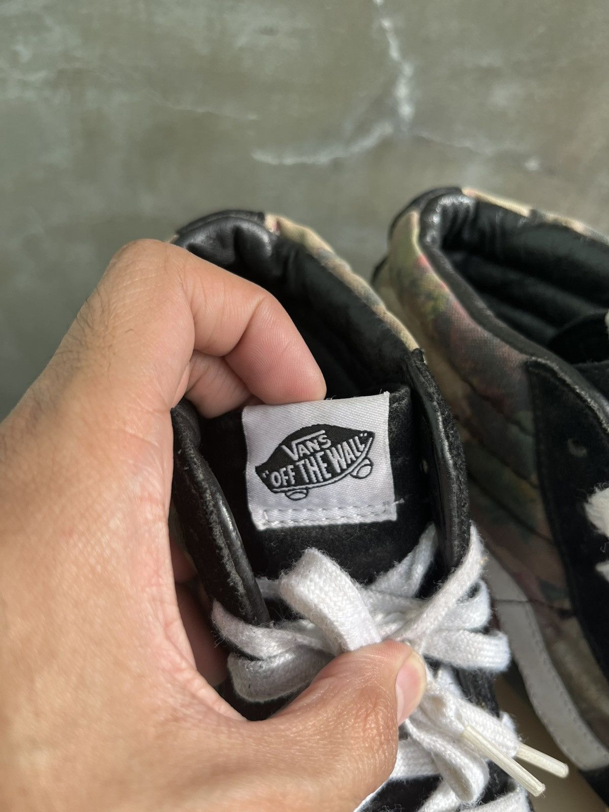 Supreme × Vans Power Corruption Lies Sk8 Hi Size US 10 / EU 43 - 9 Thumbnail