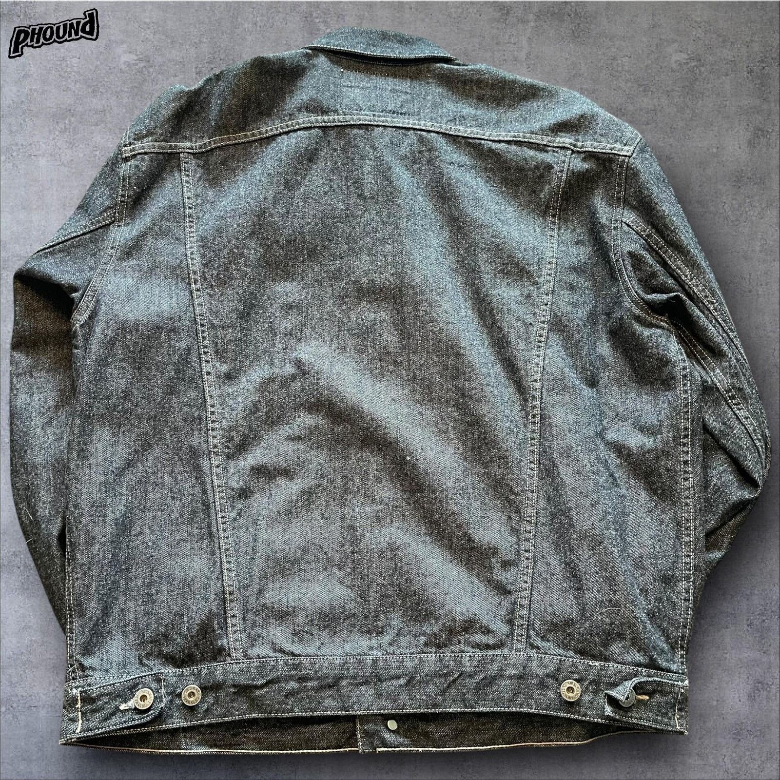 Guess Guess Jeans Jacket Mens 2XL Denim Trucker Original XXL Size US XXL / EU 58 / 5 - 2 Thumbnail