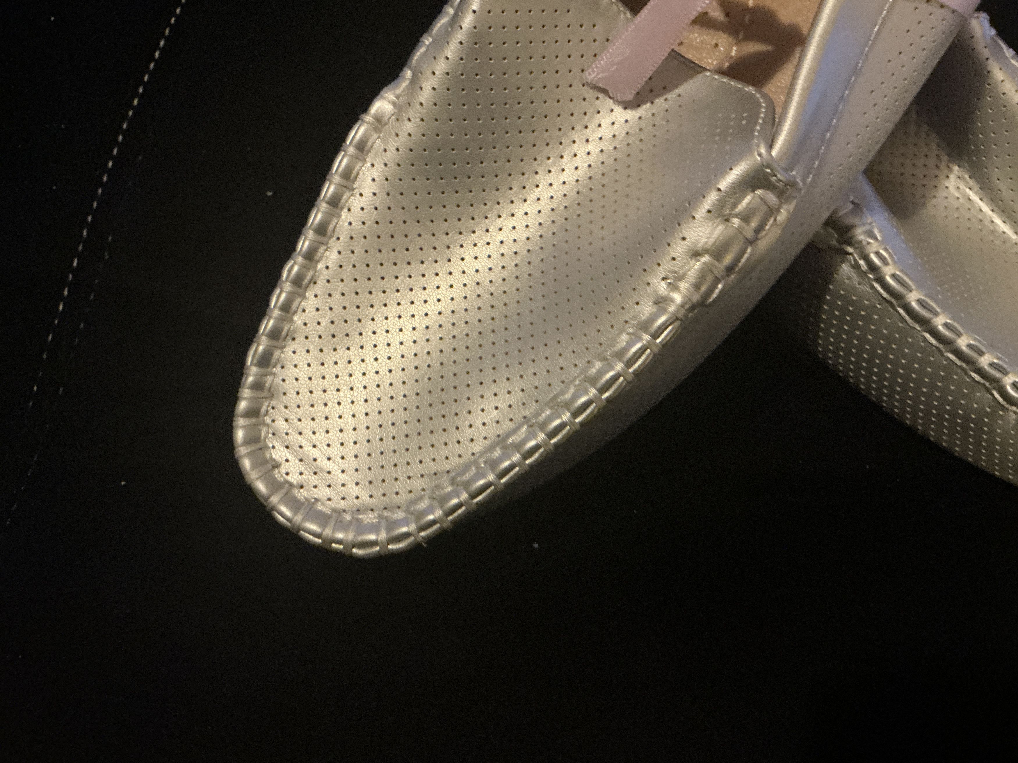 Other Silver Comfortfear Loafers Size 8 -, $40 OBO! Size US 8 / IT 38 - 3 Thumbnail