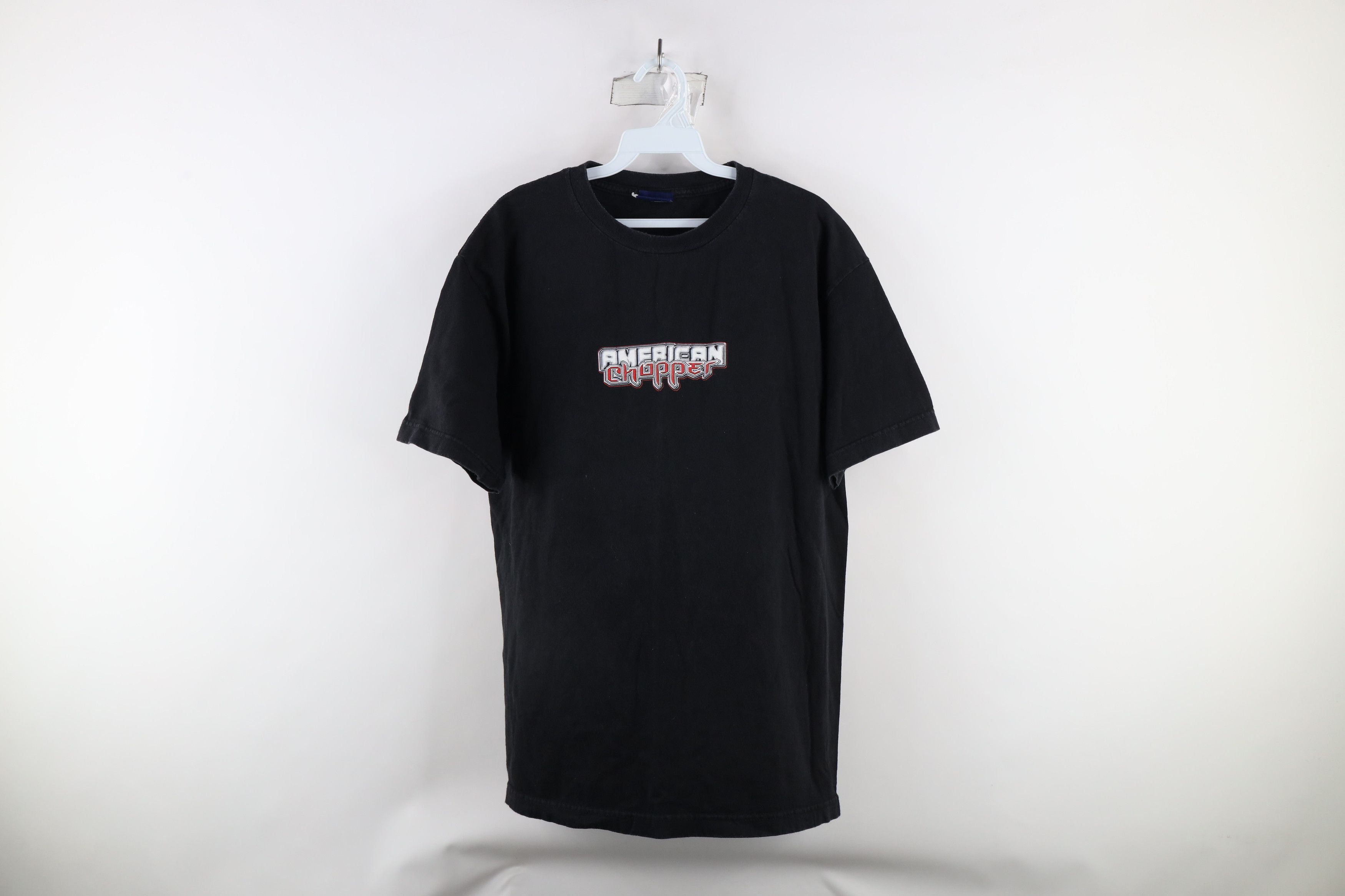 Vintage Vintage Y2K 2004 American Chopper Bike Motorcycle T-Shirt Size US L / EU 52-54 / 3 - 1 Thumbnail