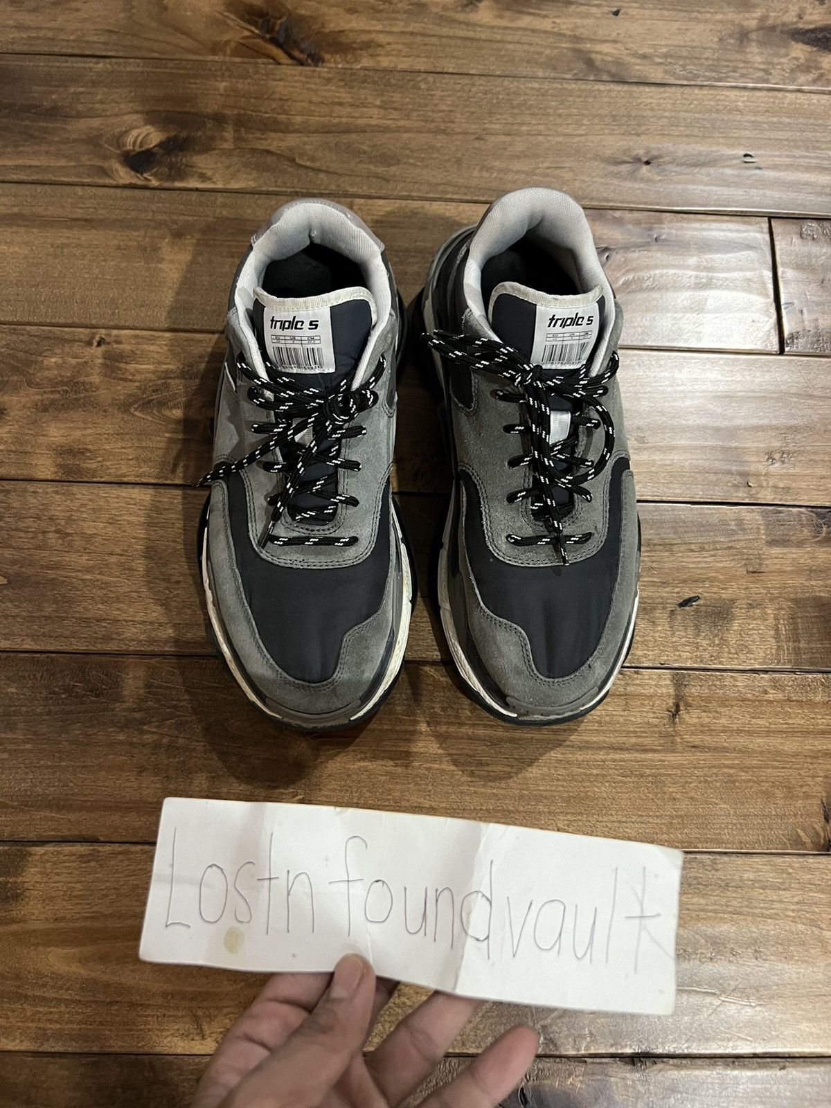 Balenciaga Balenciaga Triple S sneakers Size US 9.5 / EU 42-43 - 21 Thumbnail