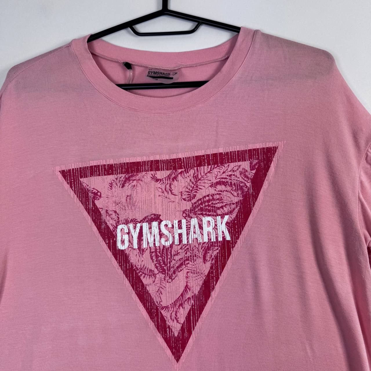 Gymshark Gymshark Womens Graphic T Shirt Pink Logo Casual Gym Small Size S / US 4 / IT 40 - 2 Thumbnail