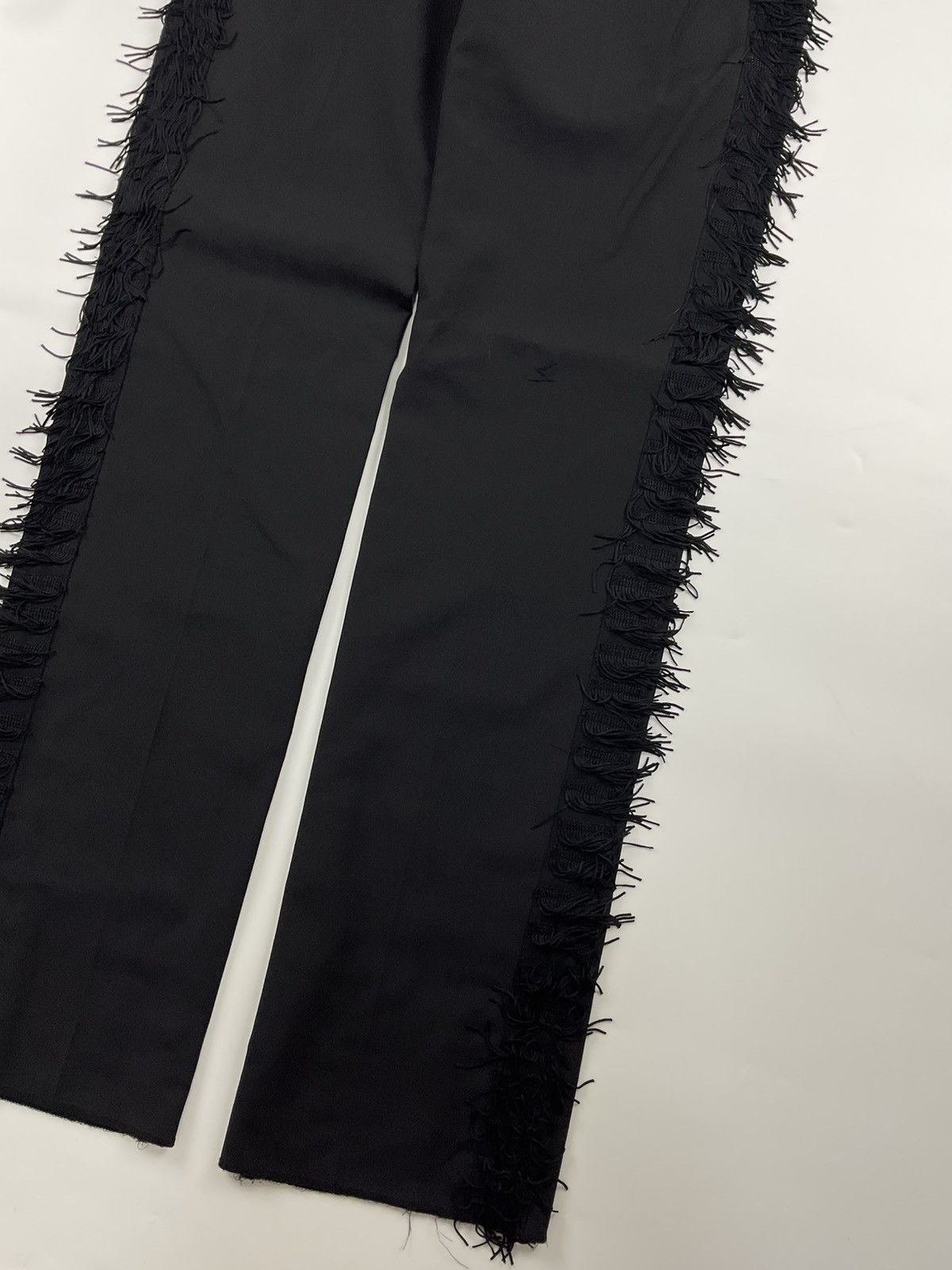 Undercover Undercover Fringe Wool Pants Size US 34 / EU 50 - 6 Thumbnail