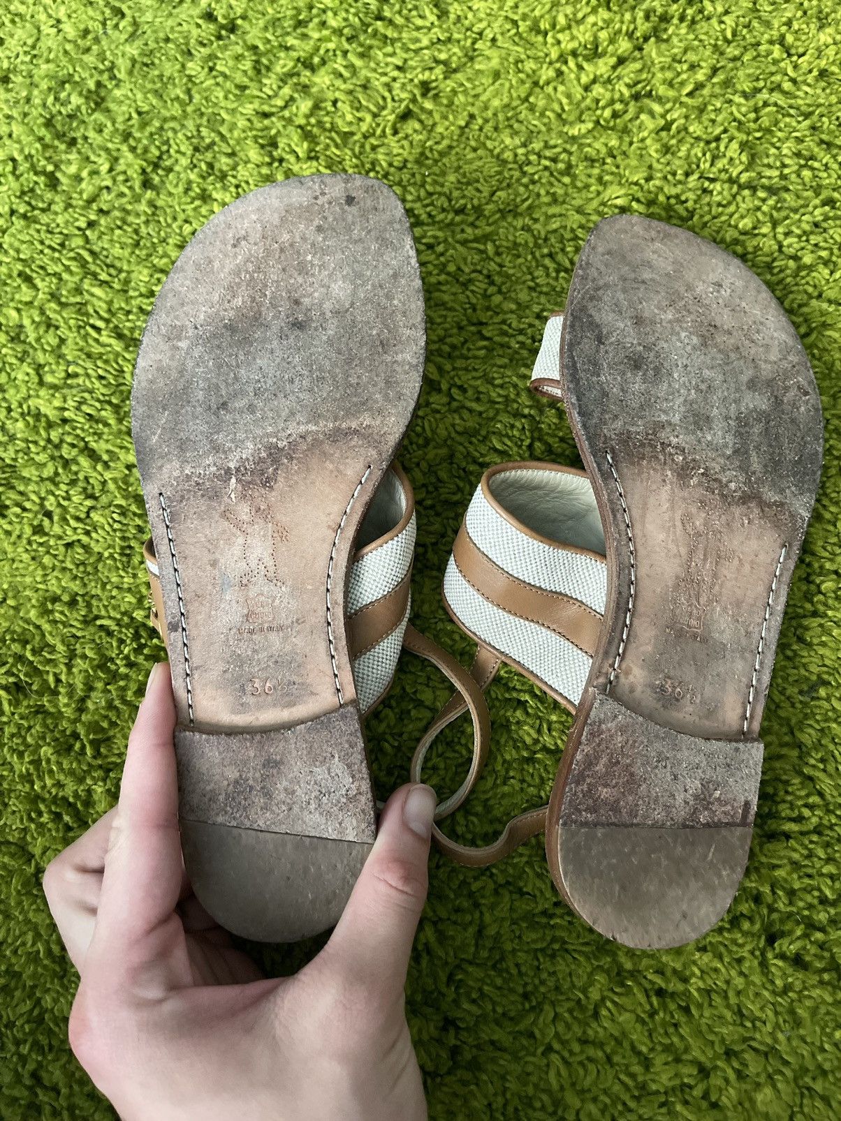 Designer × Marni Marni sandals flats Size US 6.5 / IT 36.5 - 6 Thumbnail