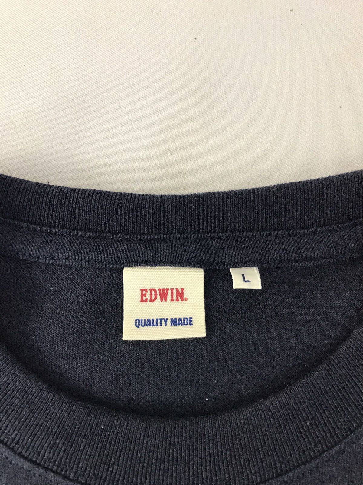 Edwin × Japanese Brand Edwin Fabric Connection Design Tee Size US L / EU 52-54 / 3 - 5 Thumbnail