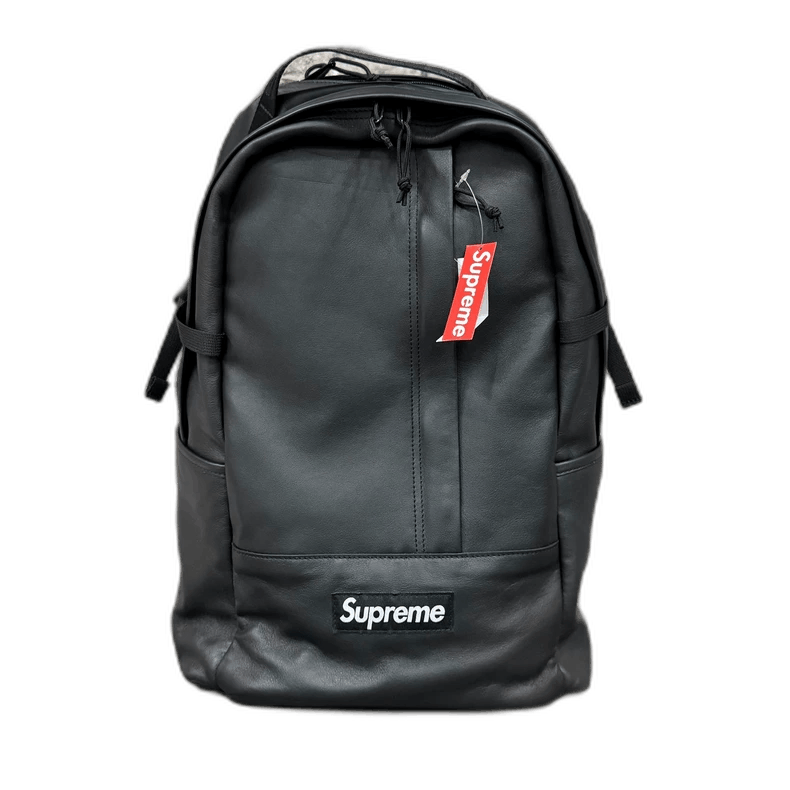Supreme Supreme Leather Patchwork Backpack F/W19 DS | Grailed