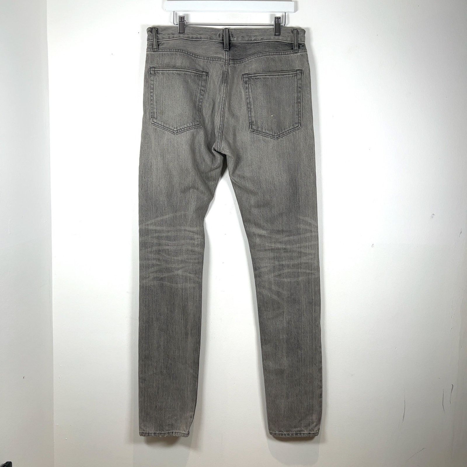 Fear of God Fear of God 6th Collection Leather Tab Denim Jeans Size US 34 / EU 50 - 4 Thumbnail