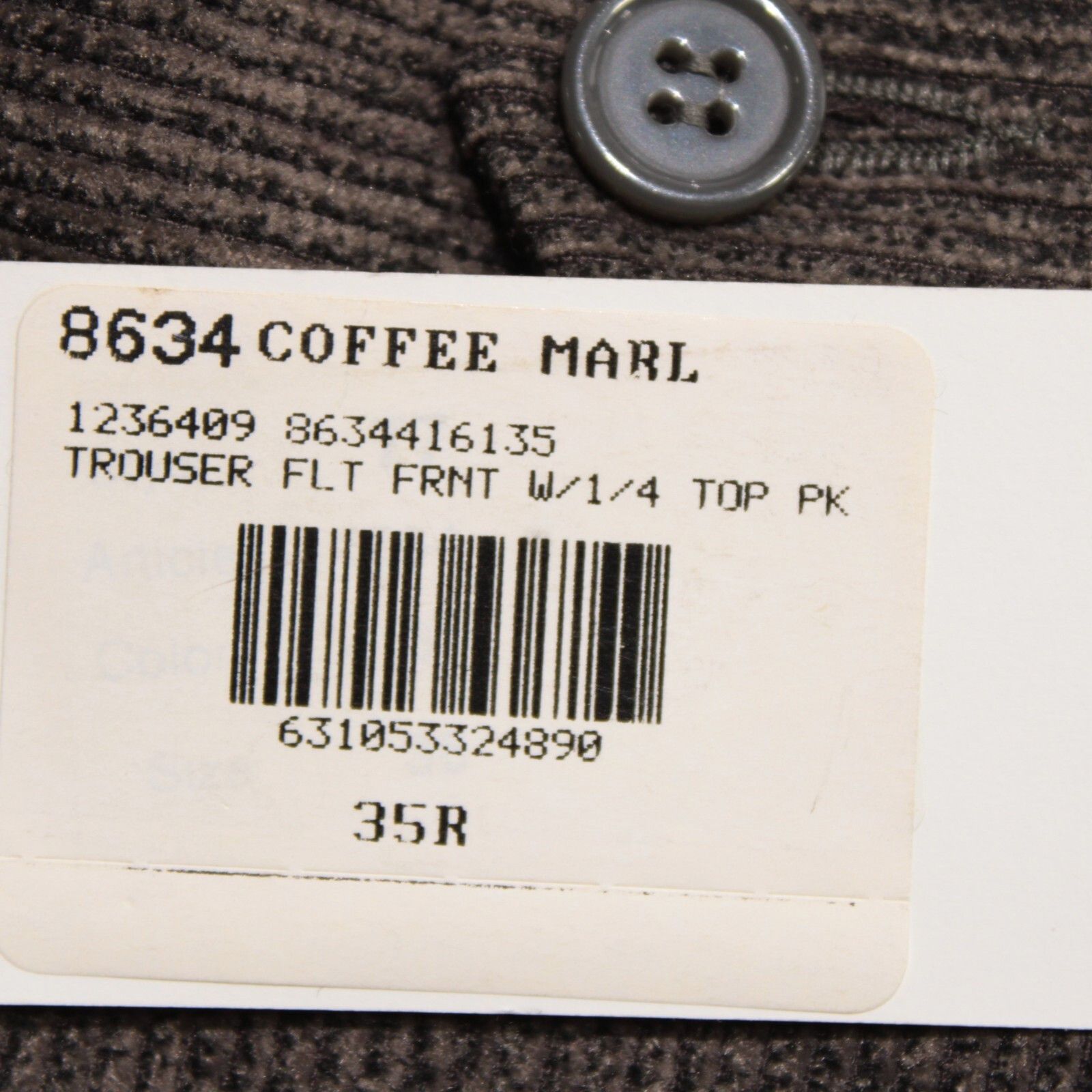 St. Croix St. Croix New with tags Dress Pants Size 35 US In Brown Size US 35 - 9 Thumbnail