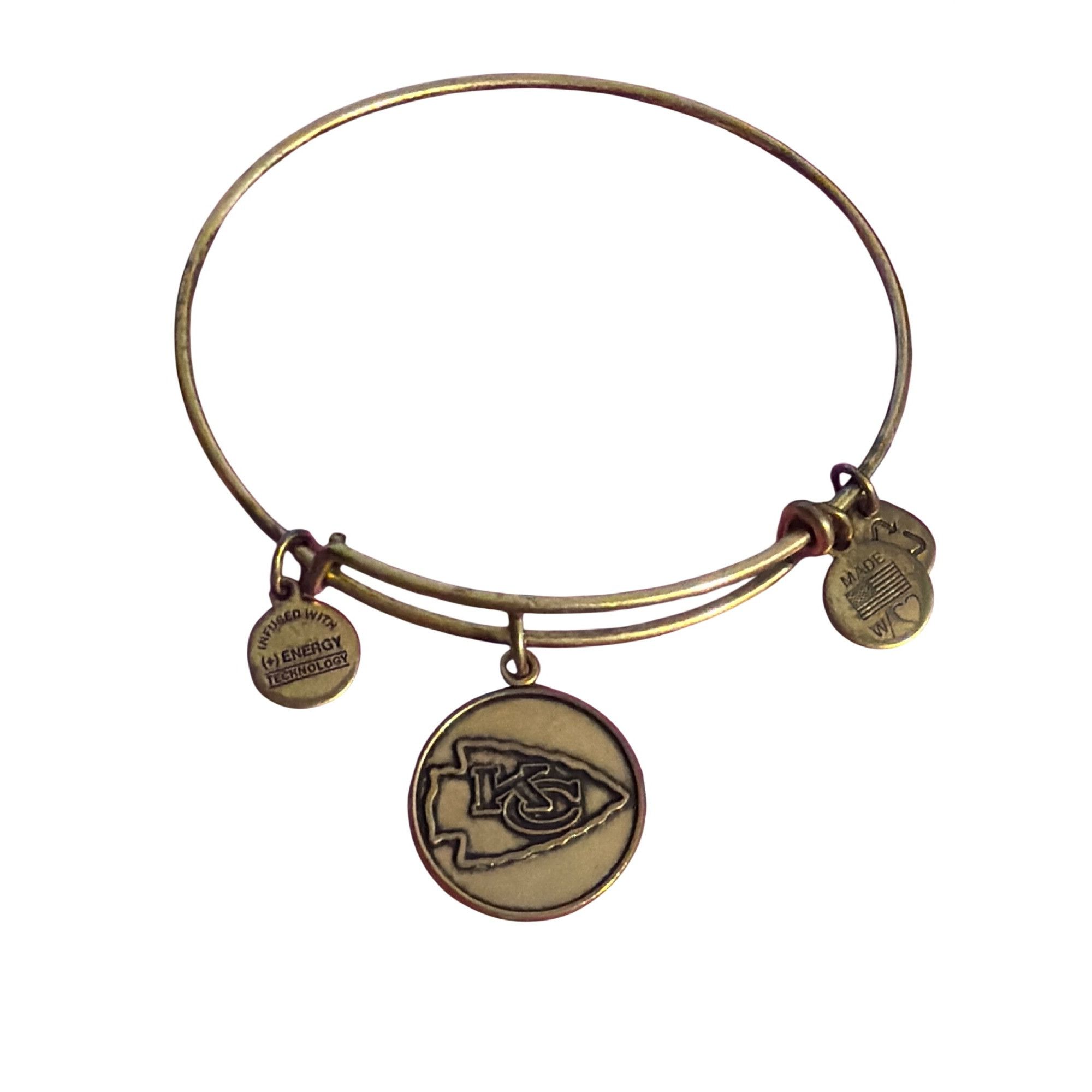 Other Kansas City Chiefs & Royals Logo Jewelry Set Adjustable Bra Size ONE SIZE - 2 Thumbnail