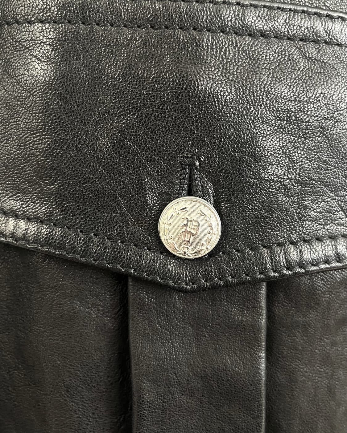 Maison Margiela Maison Martin Margiela SS17 Dean’s Lambskin Leather Jacket Size US L / EU 52-54 / 3 - 7 Thumbnail