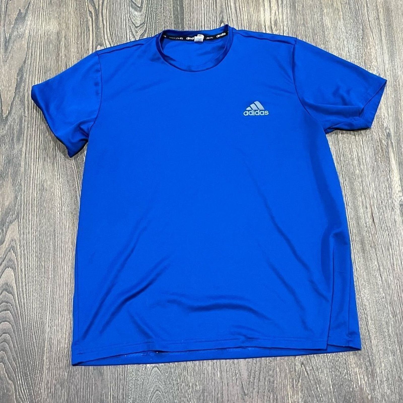 Adidas Adidas Crewneck T-Shirt Short Sleeve Pullover Athletic Fit Size US XL / EU 56 / 4 - 1 Thumbnail