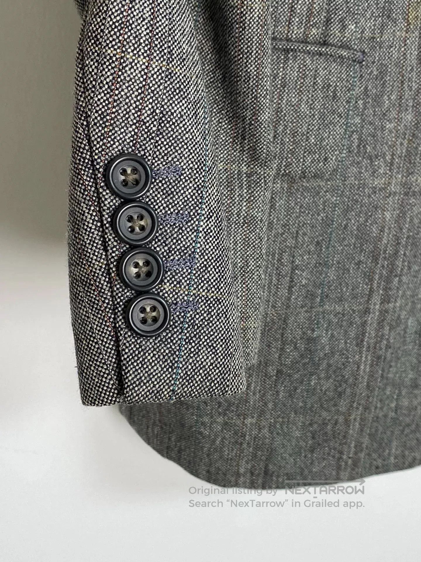 Burberry Burberry Vintage Wool Suit Jacket. Size US M / EU 48-50 / 2 - 4 Thumbnail