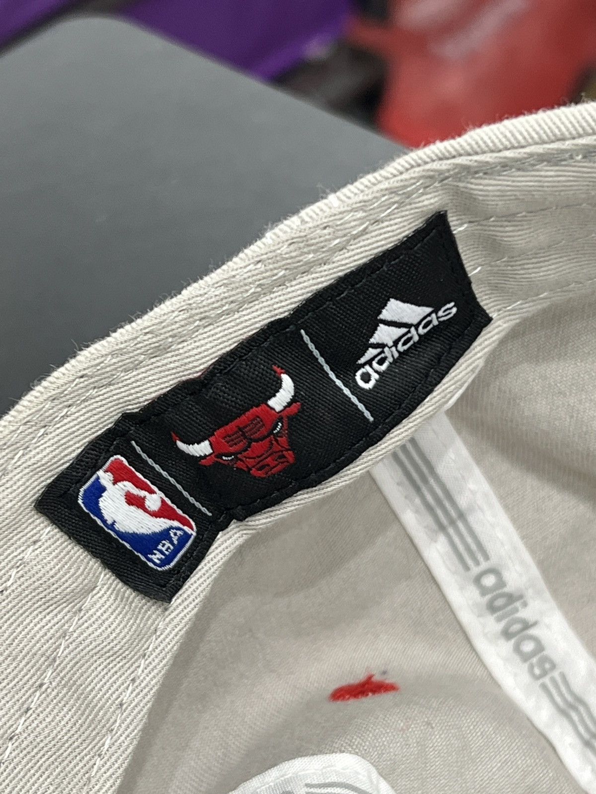 Adidas × NBA × Vintage Vintage NBA Adidas Chicago Bulls Hat Size ONE SIZE - 4 Thumbnail