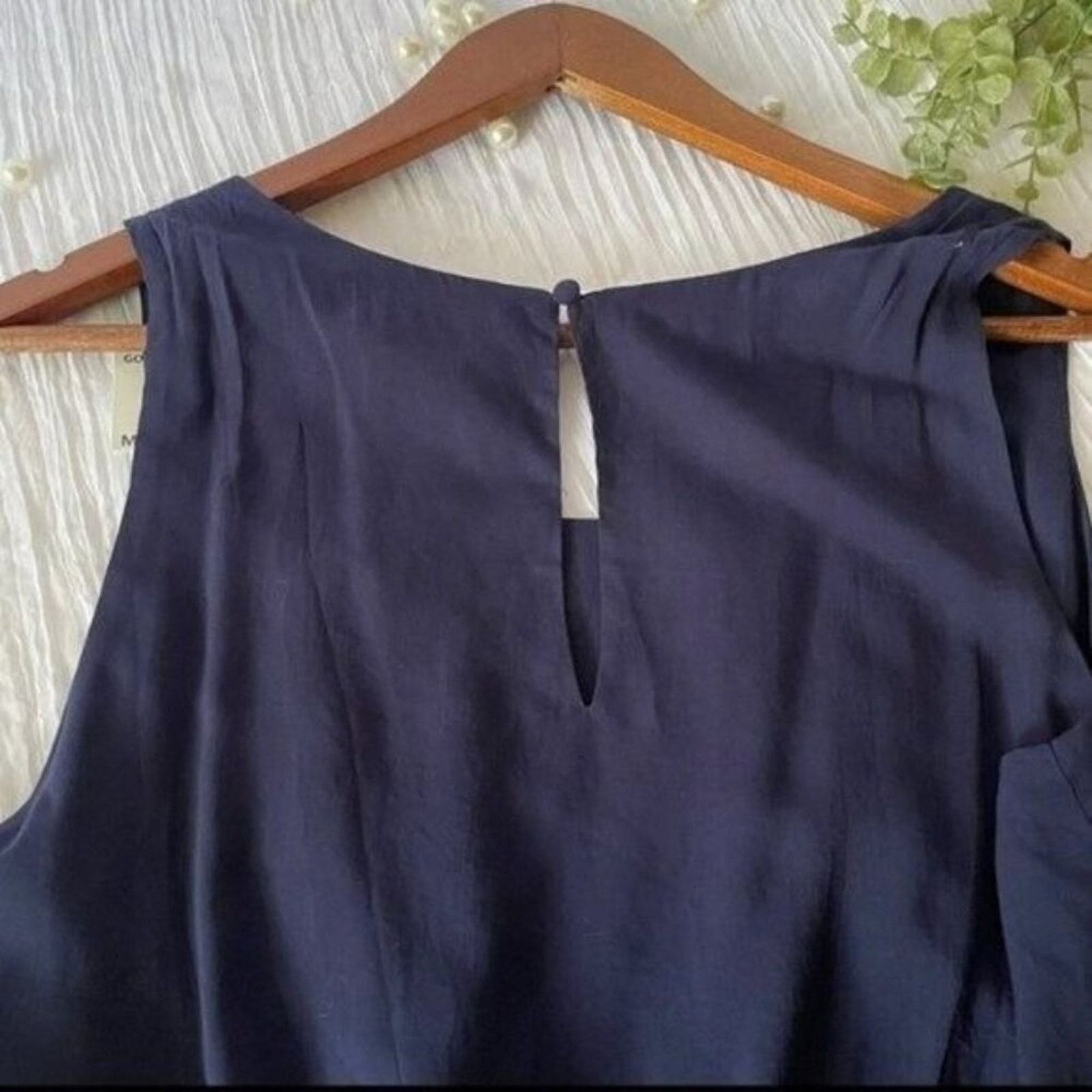 Other 41 Hawthorn Dress Womens Medium NWT Sleeveless Nautical Size M / US 6-8 / IT 42-44 - 5 Thumbnail