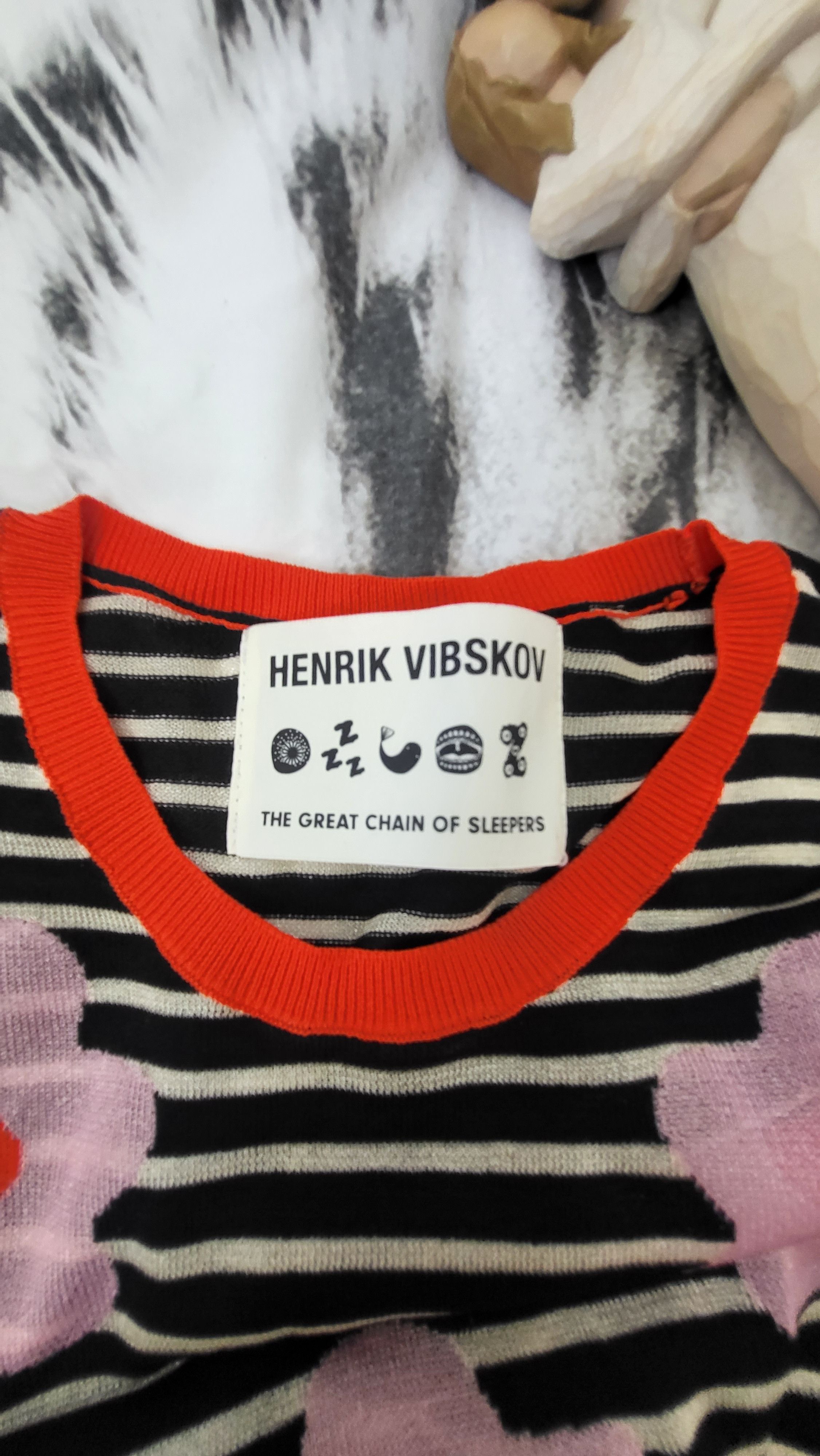 Henrik Vibskov МАЙКА Size L / US 10 / IT 46 - 6 Thumbnail