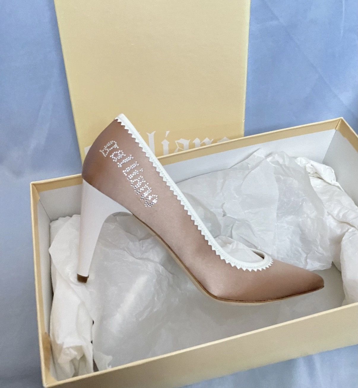 John Galliano John Galliano 2000s Vintage Satin Pointed Pumps 38eu New. Size US 8 / IT 38 - 2 Thumbnail