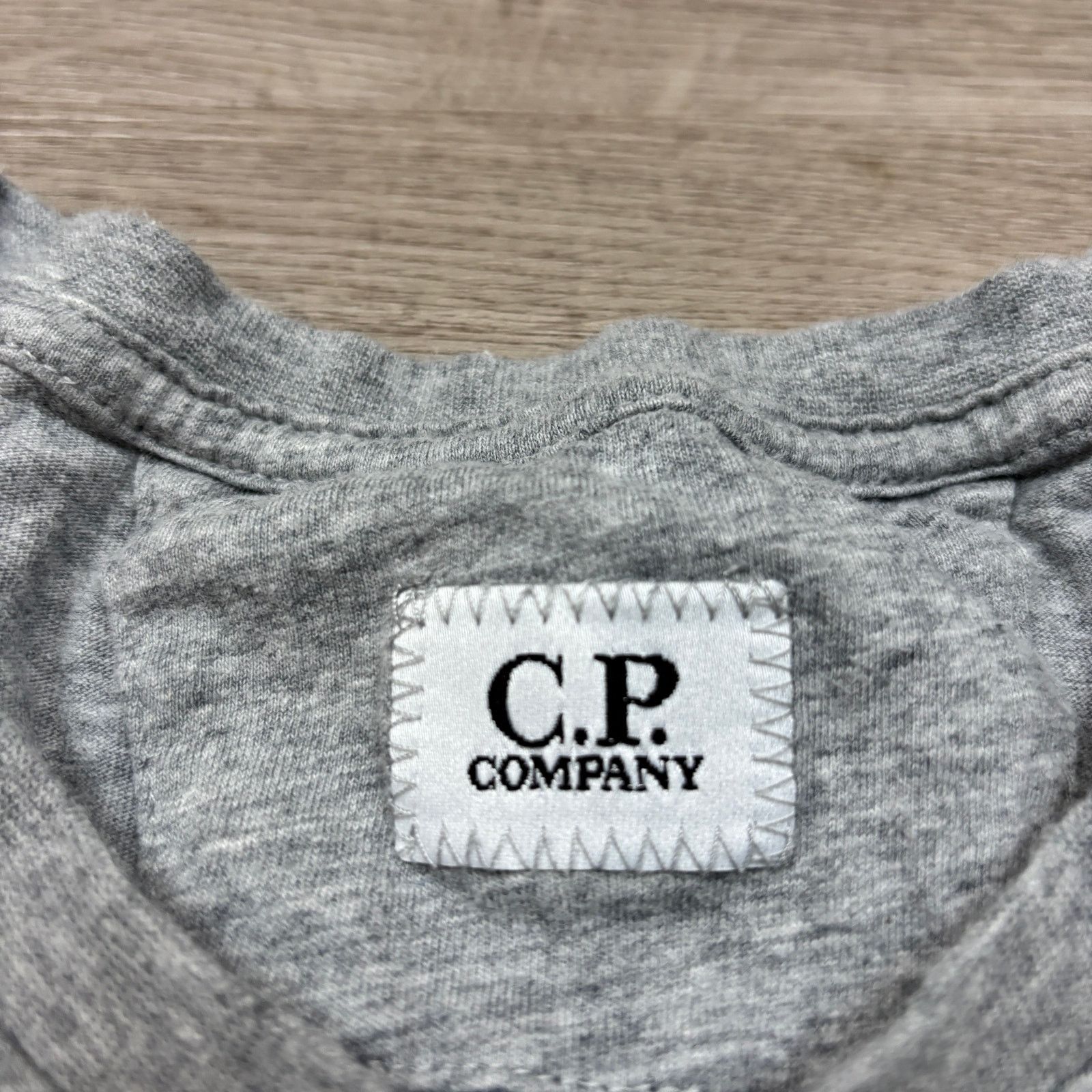 C.P. Company C.P. Company 30/1 Jersey Logo Label Short Sleeve Shirt Large Size US L / EU 52-54 / 3 - 7 Thumbnail