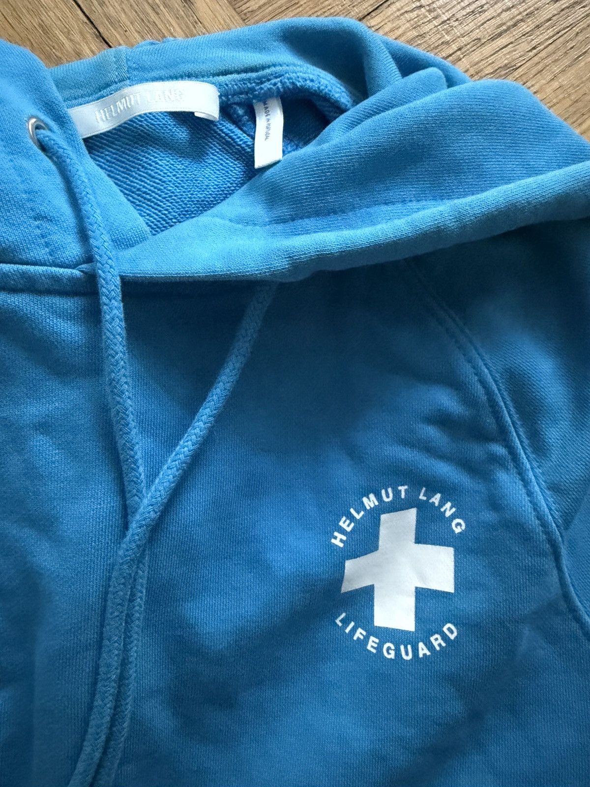 Helmut Lang Helmut Lang Lifeguard Hoodie Size US XS / EU 42 / 0 - 4 Thumbnail