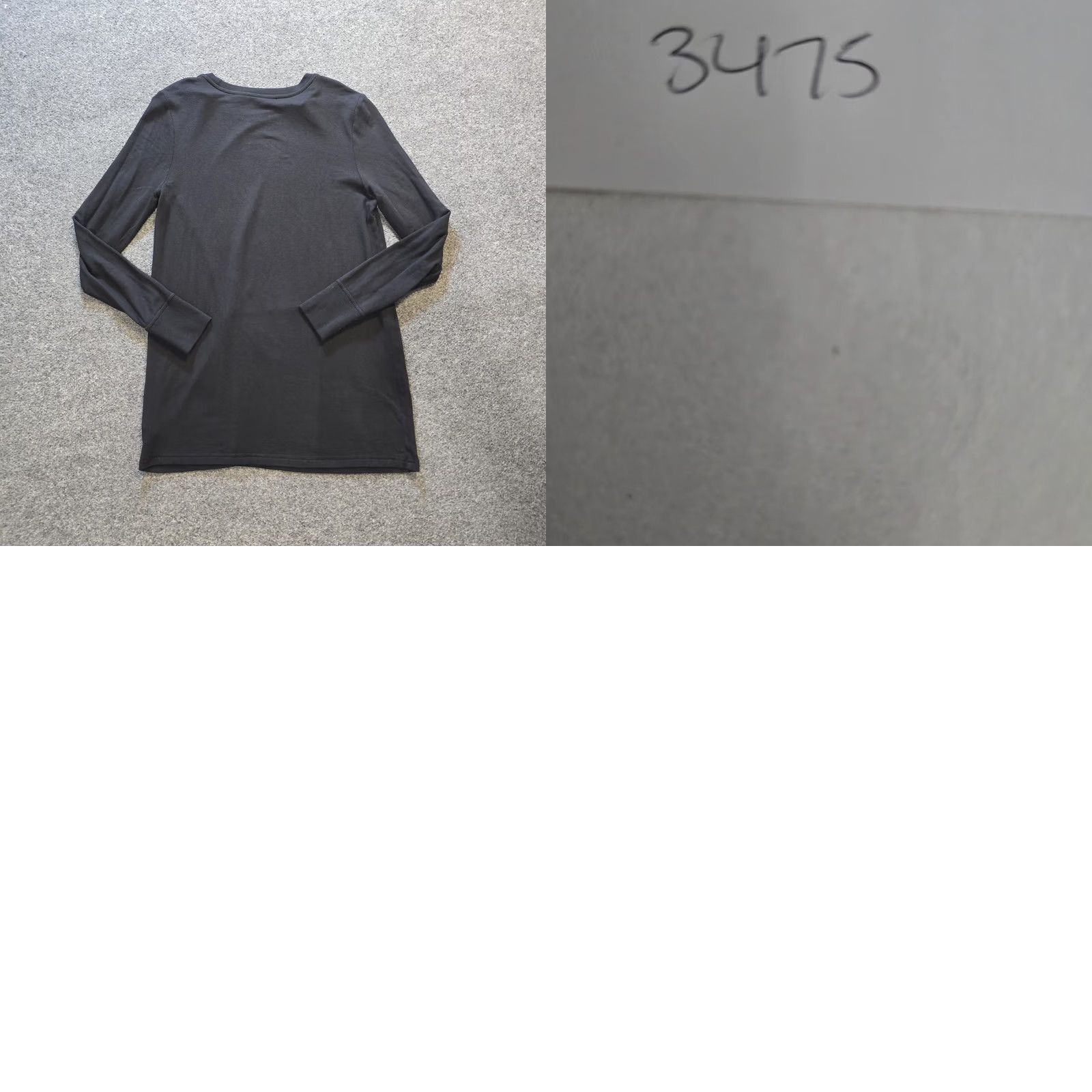 Athleta Athleta Sweater Womens Small Black Long Sleeve Knotted Sweatshirt Casual Capsule Size S / US 4 / IT 40 - 8 Thumbnail