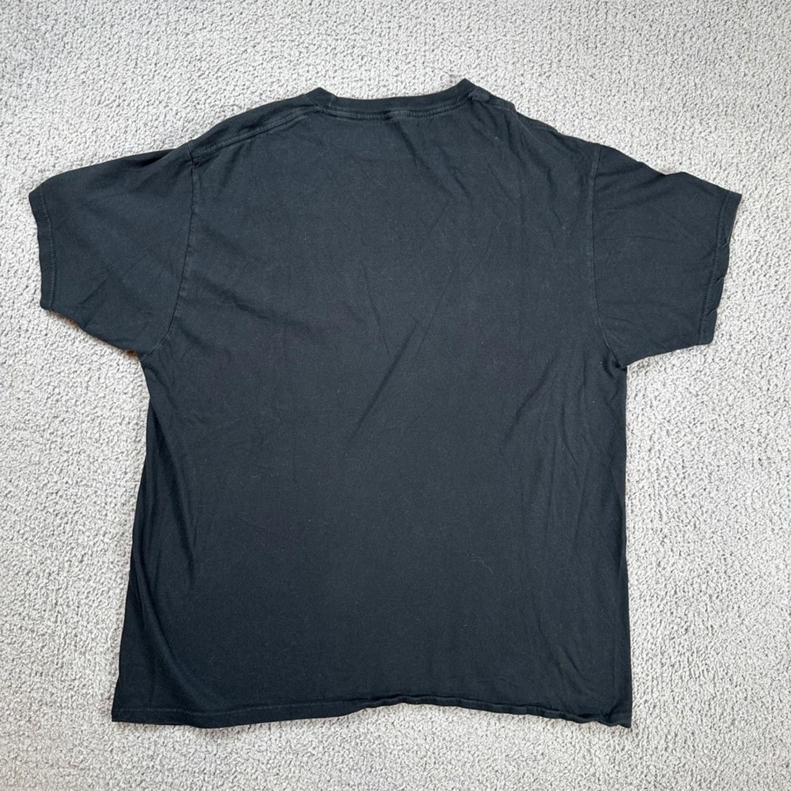 Hurley Hurley Mens Black T Shirt Short Sleeve Graphic Tee L Surf Size US L / EU 52-54 / 3 - 3 Thumbnail