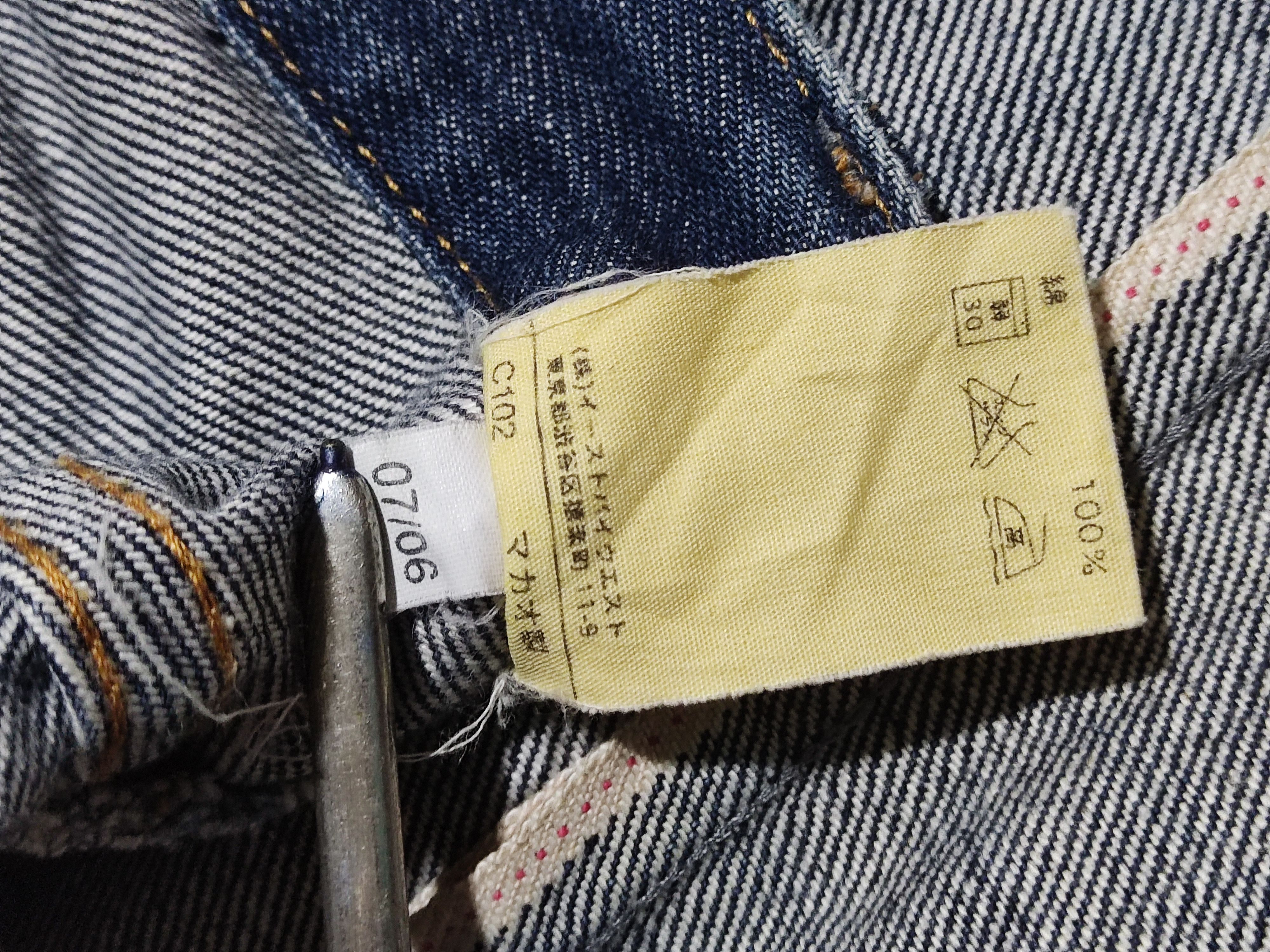 A.P.C. VINTAGE A.P.C. New Standard Selvedge Denim Natural Fades Size US 27 - 18 Thumbnail