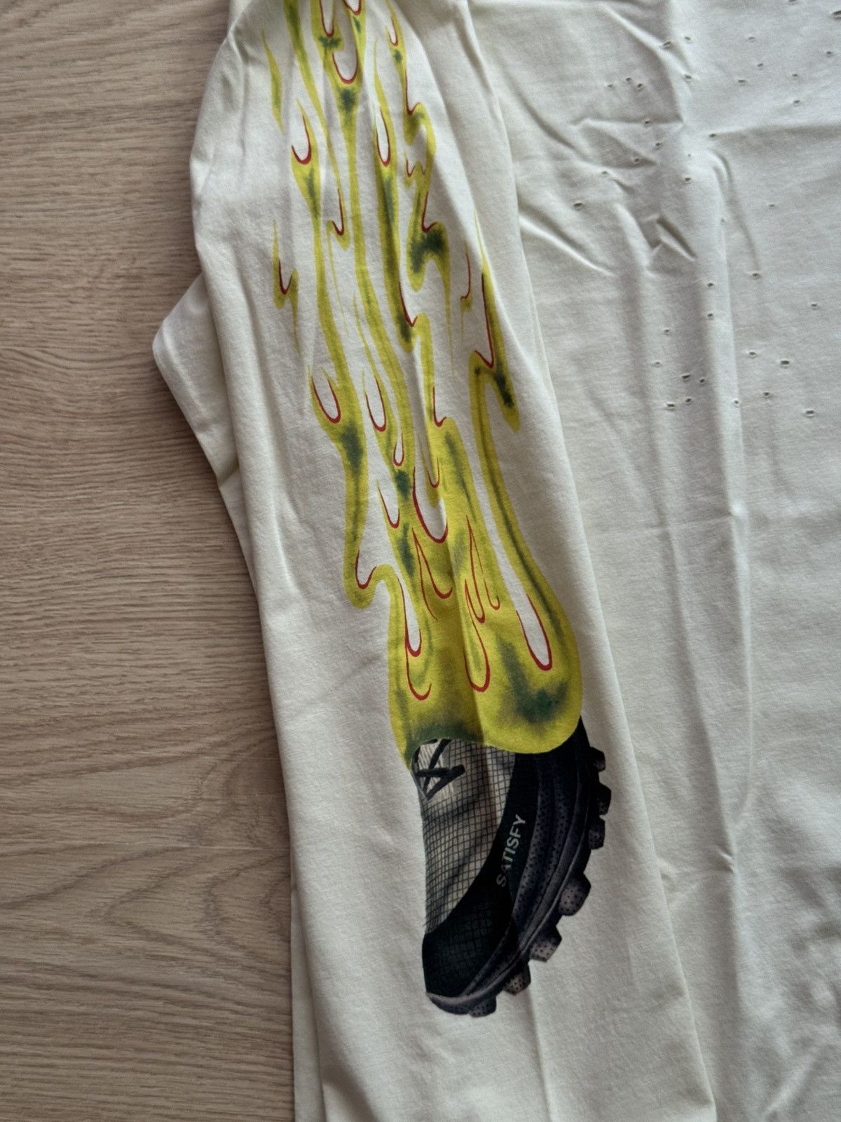 Satisfy Satisfy Running MothTech The Rocker “Off-White” Long Sleeve Size US XL / EU 56 / 4 - 4 Thumbnail