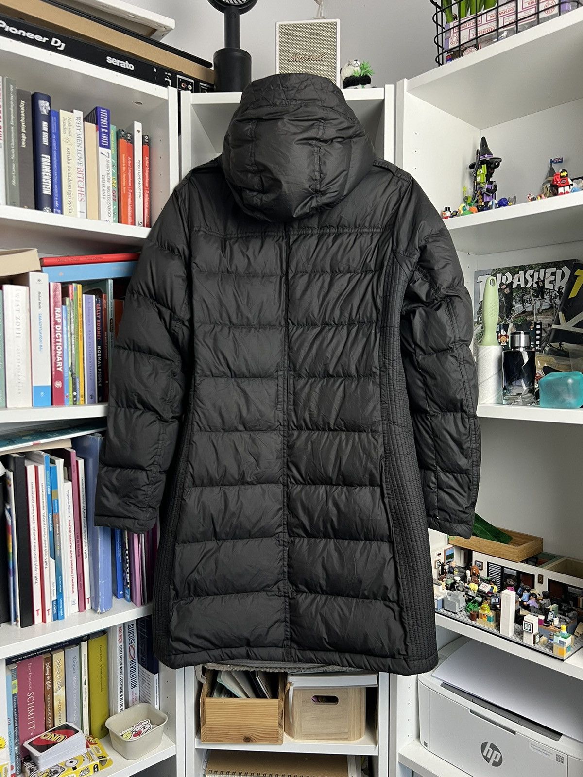 Burberry × Designer Burberry Nova Check puffer parka jacket L designer old money Size L / US 10 / IT 46 - 3 Thumbnail