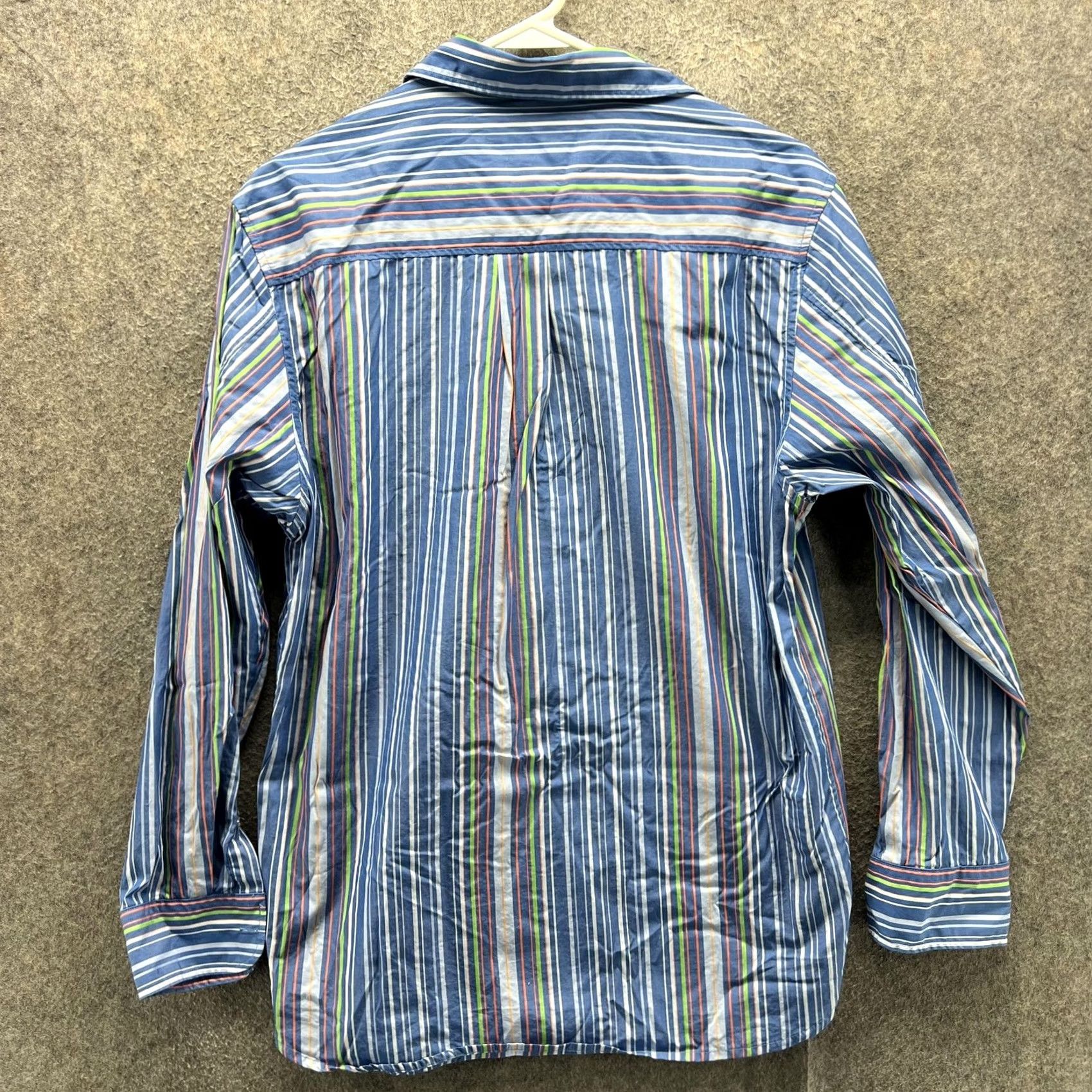 Tommy Bahama Tommy Bahama Shirt Mens S Blue Stripe Long Sleeve Button Front Casual Size US S / EU 44-46 / 1 - 7 Thumbnail