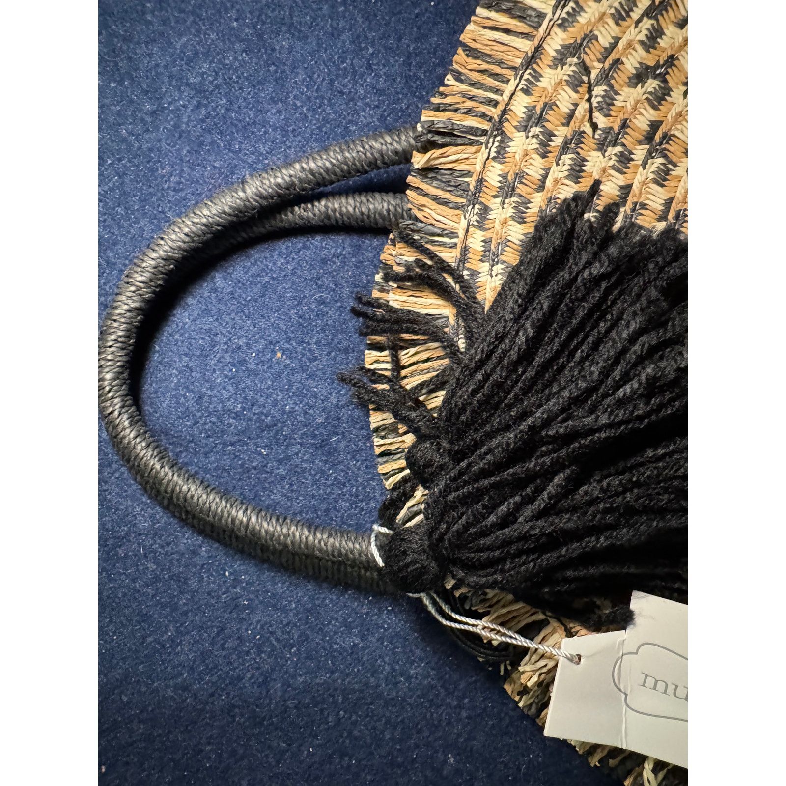 Other Mud Pie NWT Purse Leather Straps Size ONE SIZE - 3 Thumbnail