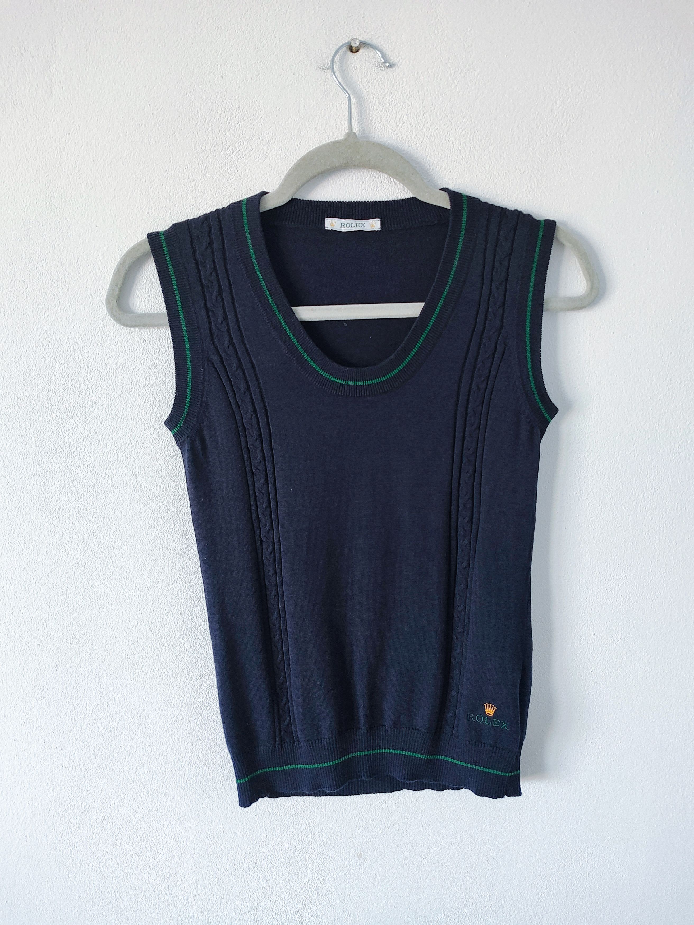 Rolex VINTAGE SILK VEST Size XS / US 0-2 / IT 36-38 - 1 Thumbnail