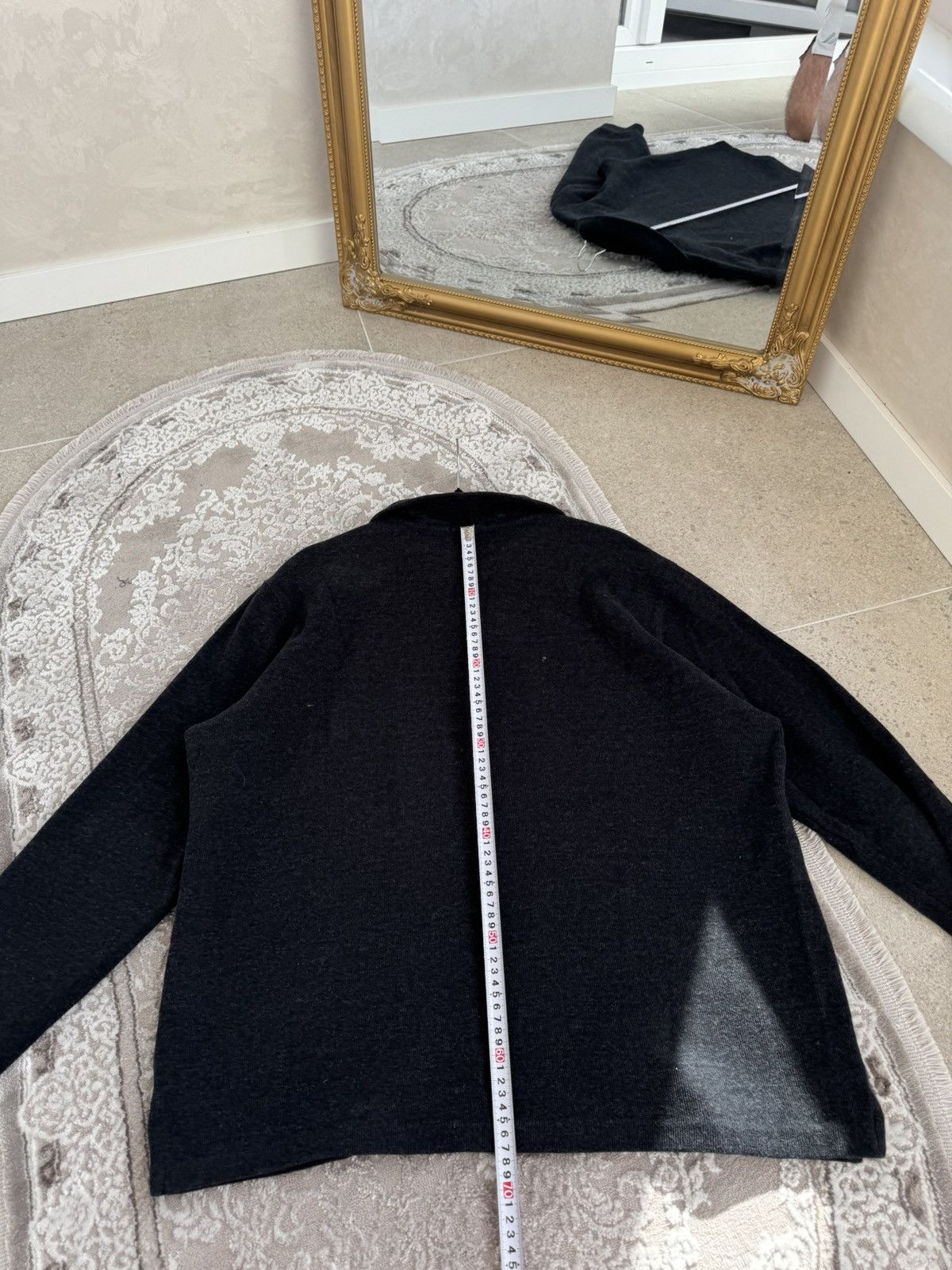 Polo Ralph Lauren Vintage Polo Ralph Lauren 1/3 Zip Cotton Sweatshirt Size L Size US L / EU 52-54 / 3 - 11 Thumbnail
