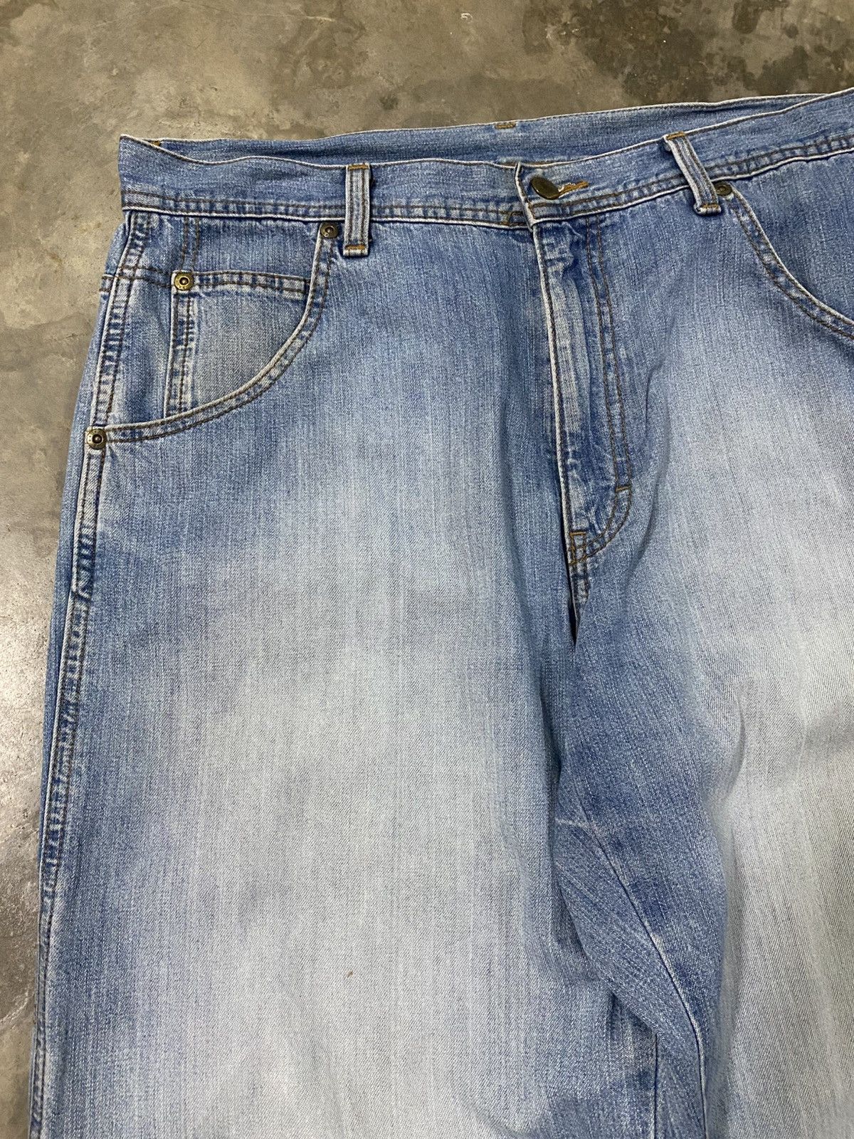 Eddie Bauer × JNCO × Vintage Vintage 90s Eddie Bauer Baggy Jeans p192 Size US 33 - 10 Thumbnail